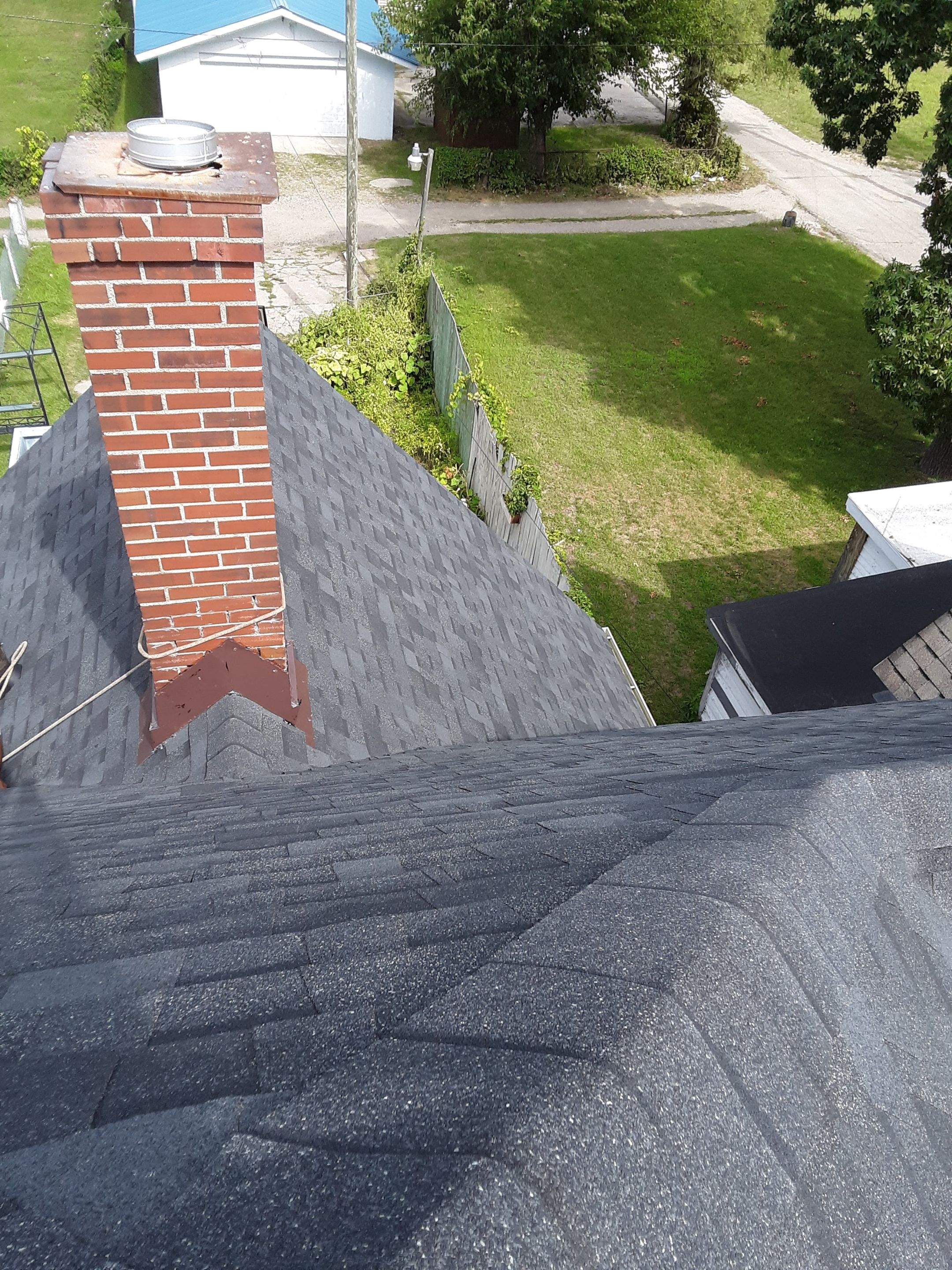 Roof Replacement with Asphalt Shingles in Goshen, IN by CK Superior Roofing