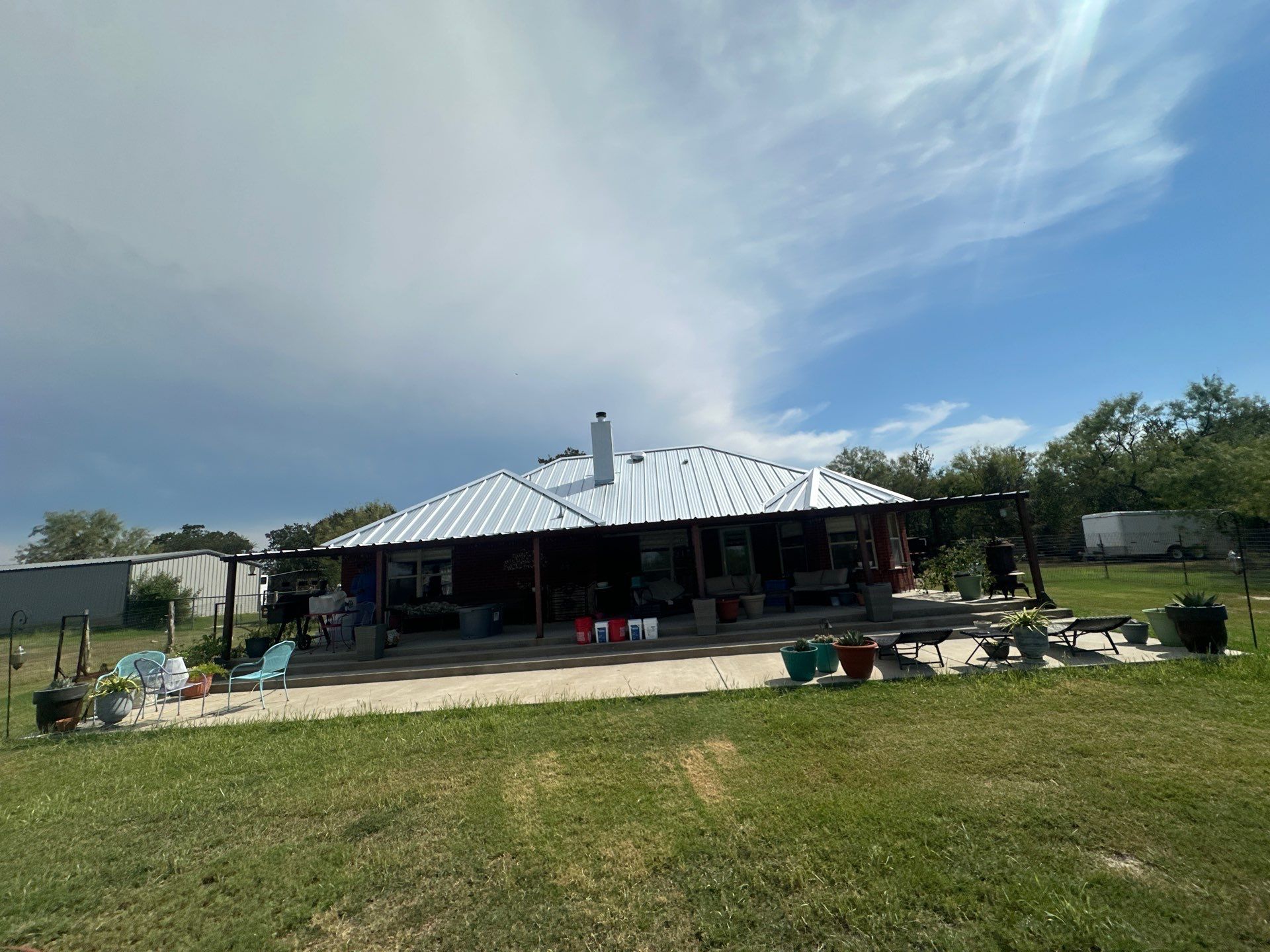 Galvalume Plus Project by Sky Roofing and Remodeling LLC