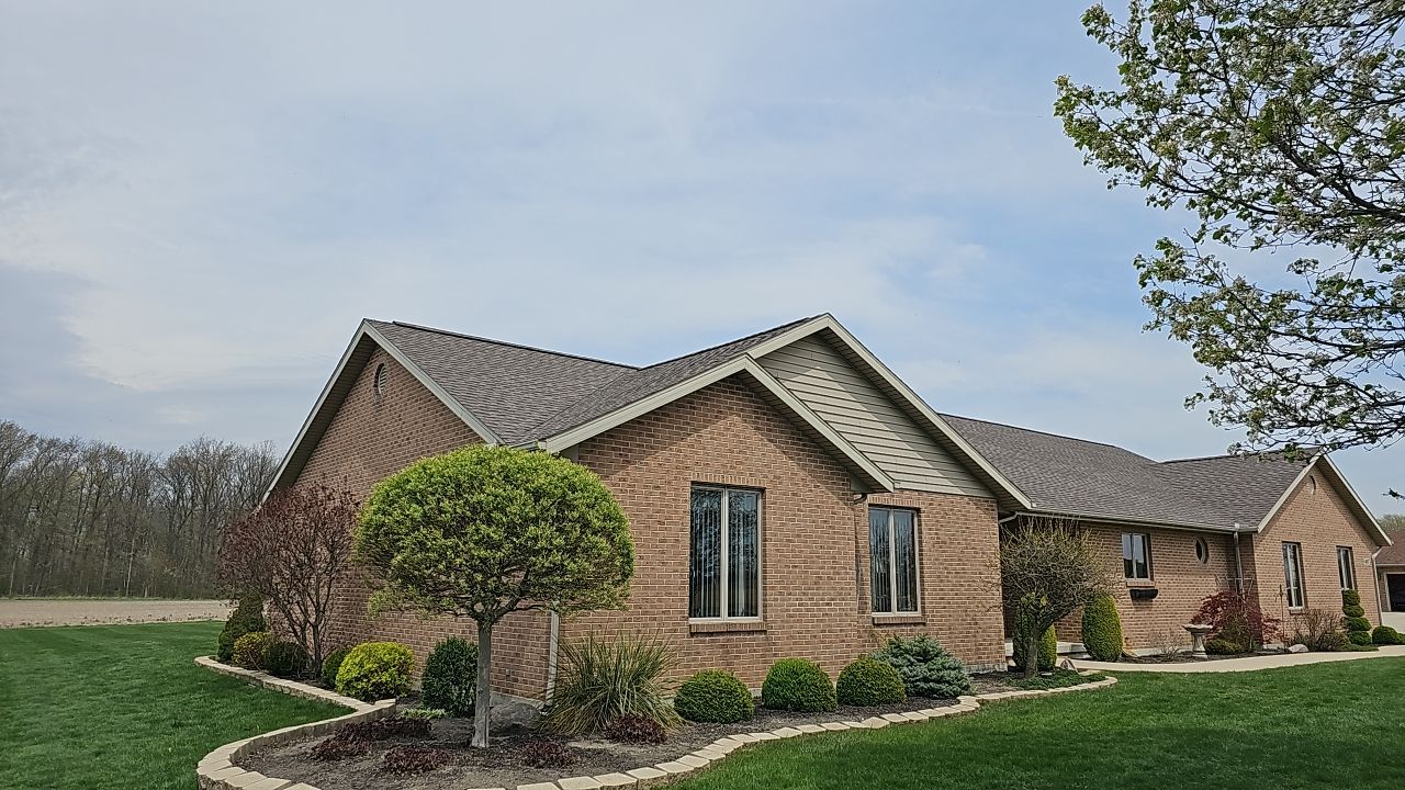 Residential Roofing Installation using GAF Timberline HDZ Mission Brown by Nitro Roofing and Construction