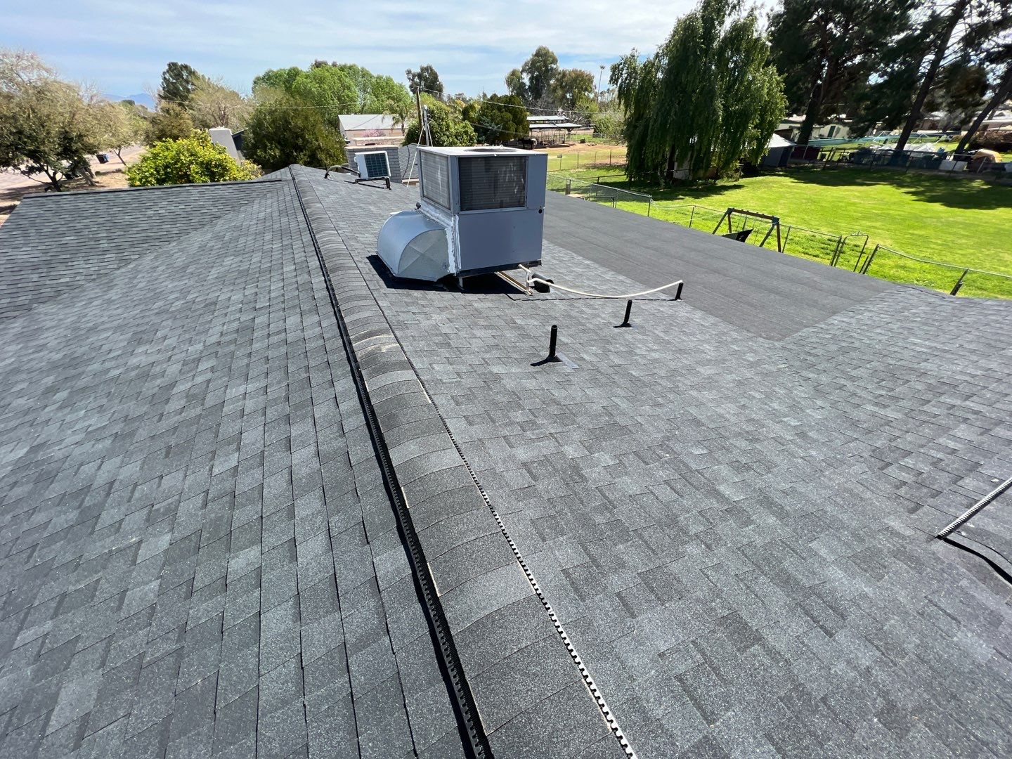 Bruce's Full Re-Roof & Shed by All Storm Roofing & Construction