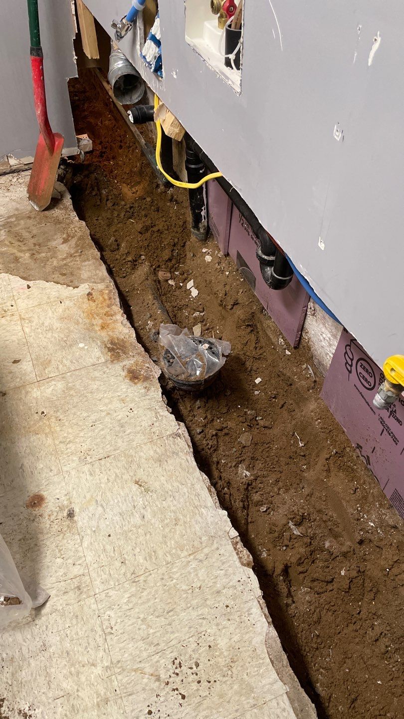 Targeted Waterproofing for Eric by Waterproofing Northeast