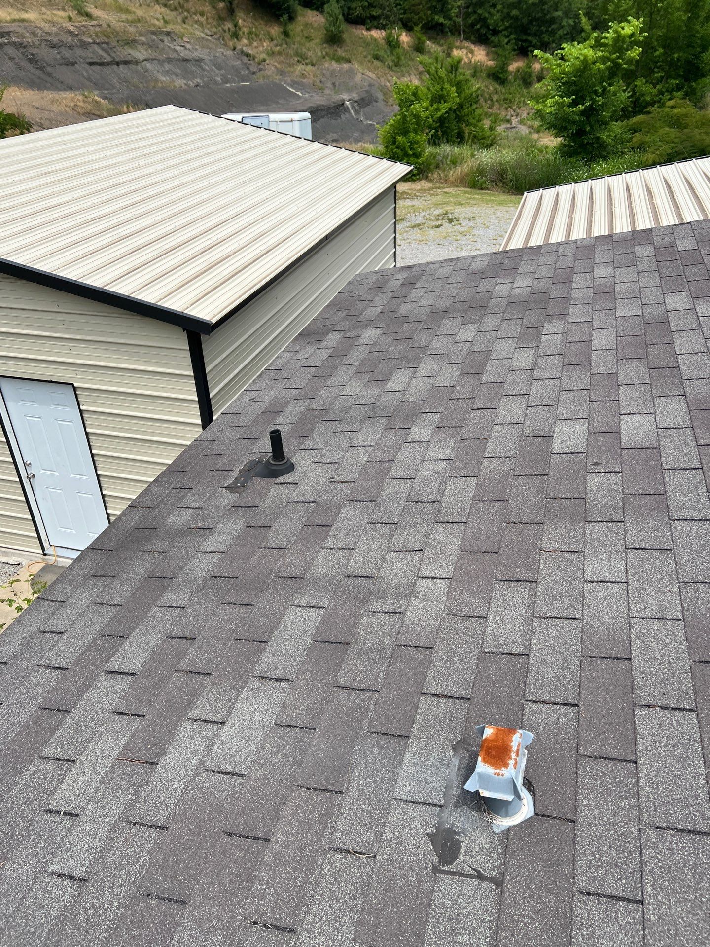 Residential Roofing Installation using Owens Corning Oakridge by In & Out Construction & Remodeling, LLC