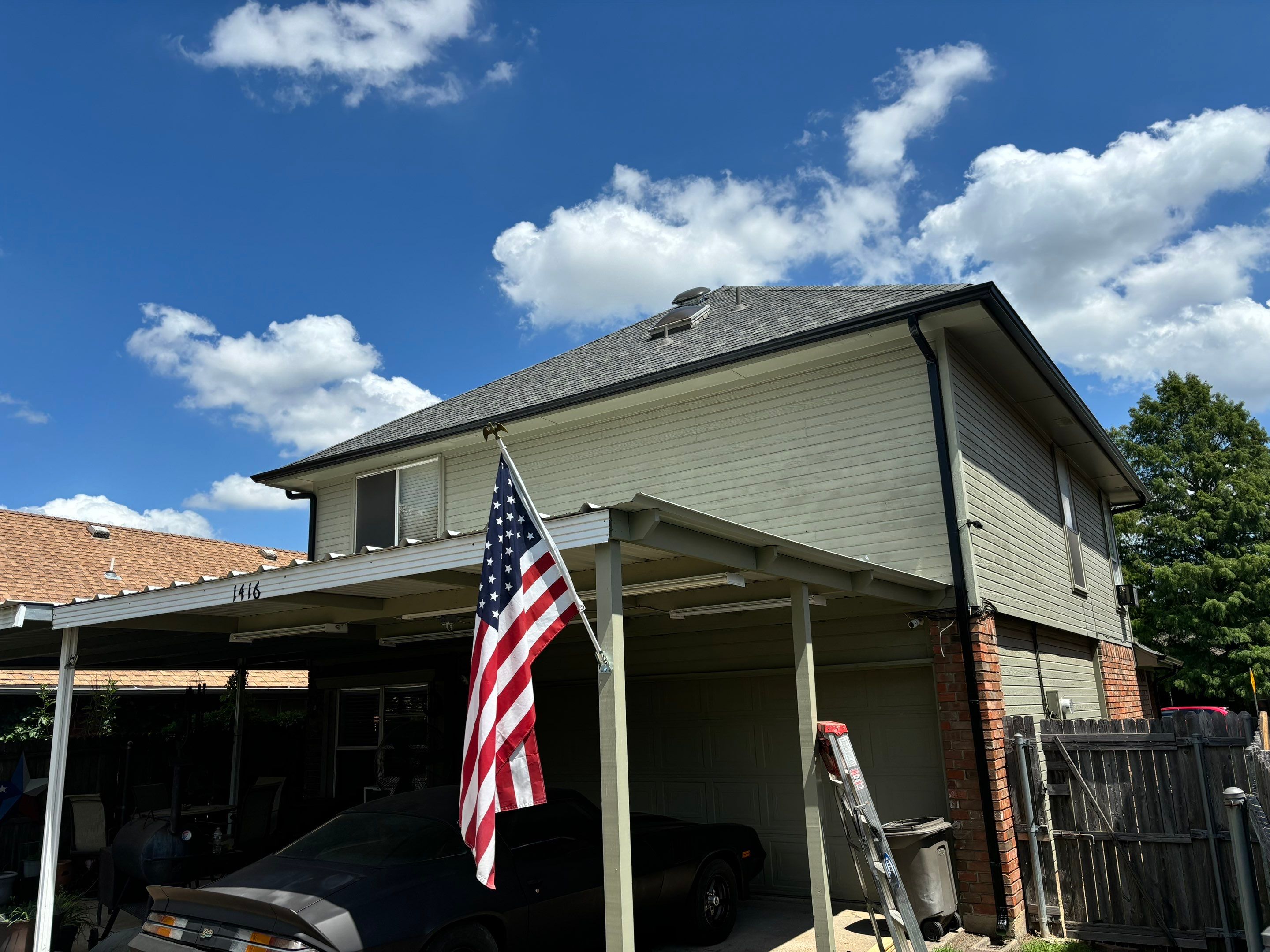 Roof and Gutter Install by Berry Good Roofing 
