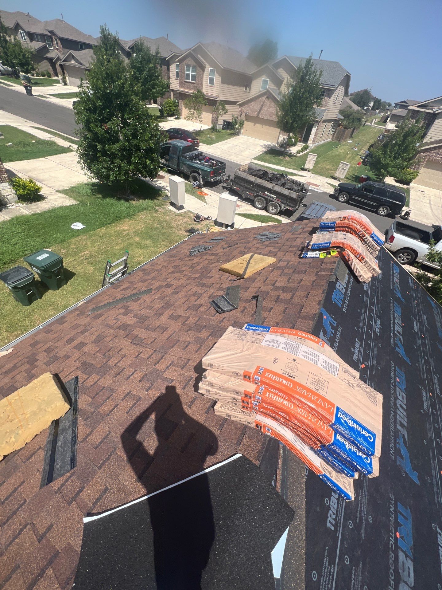 Project in San Marcos by Rhino Roofing and General Contracting, LLC