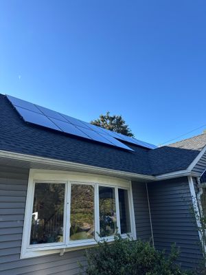 Solar Installation With Electrical Work