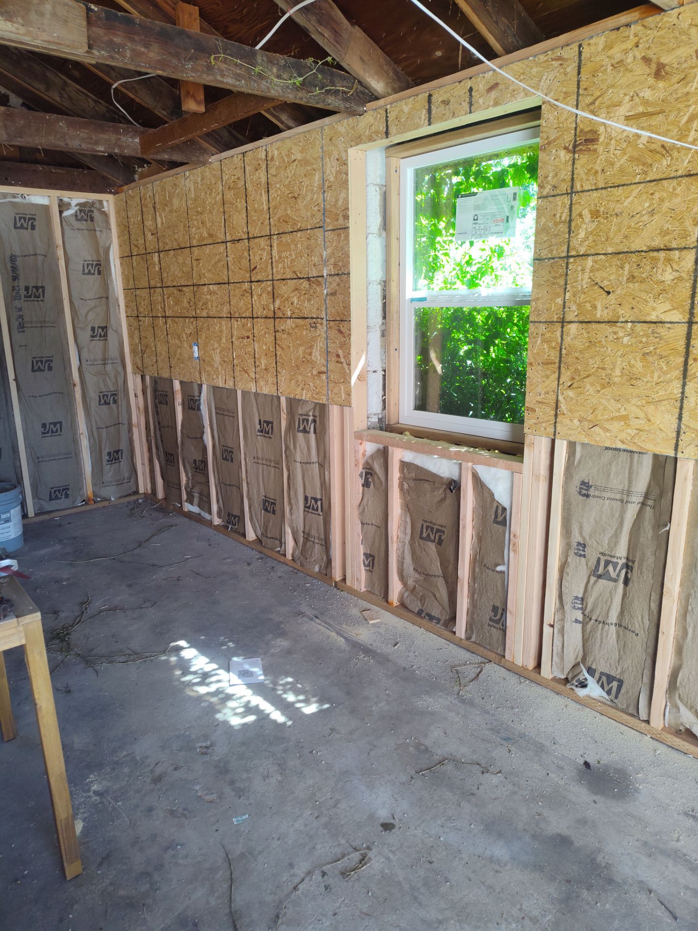 Garage Project in South Ogden by Rudd Builders LLC