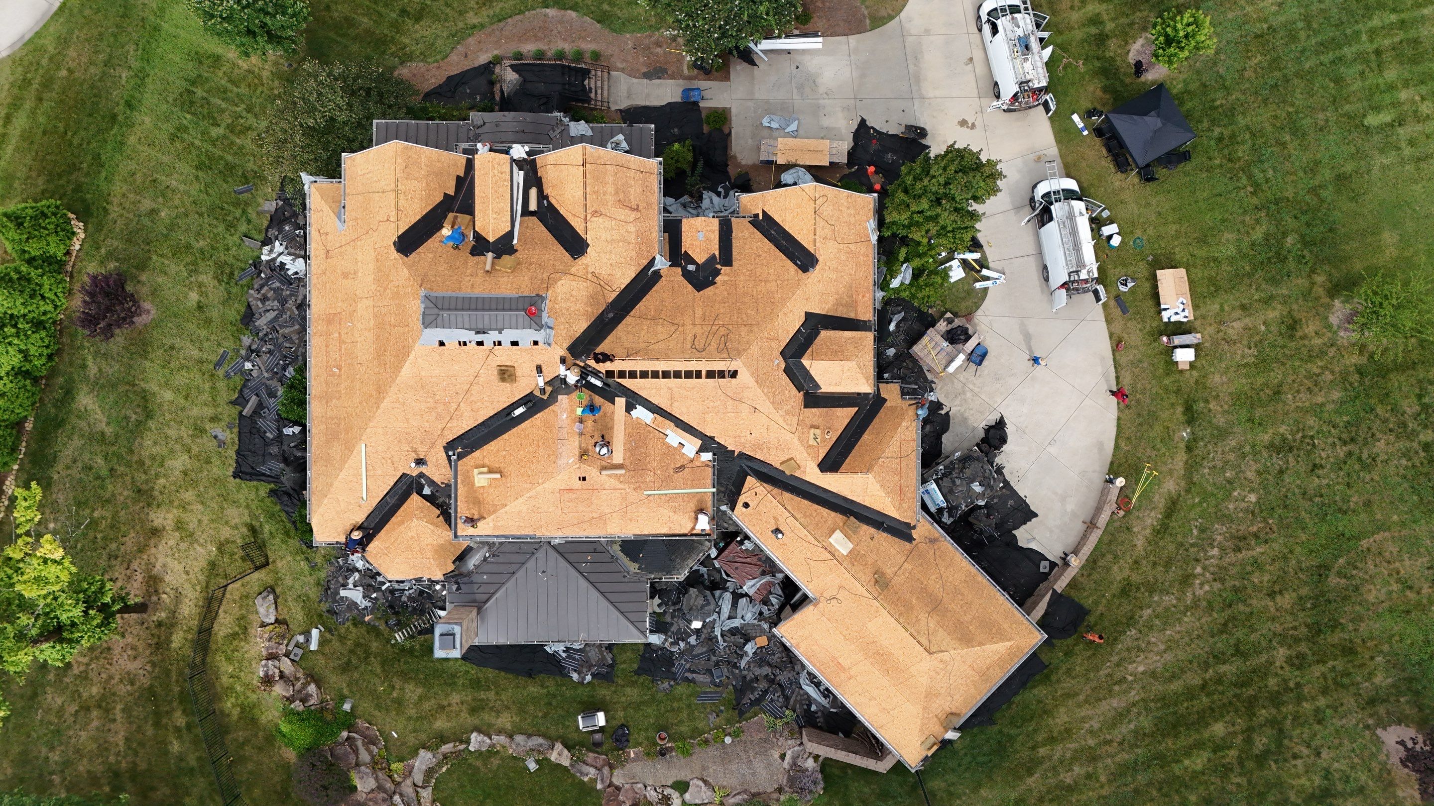 Espresso Re-Roof by Royal House LLC