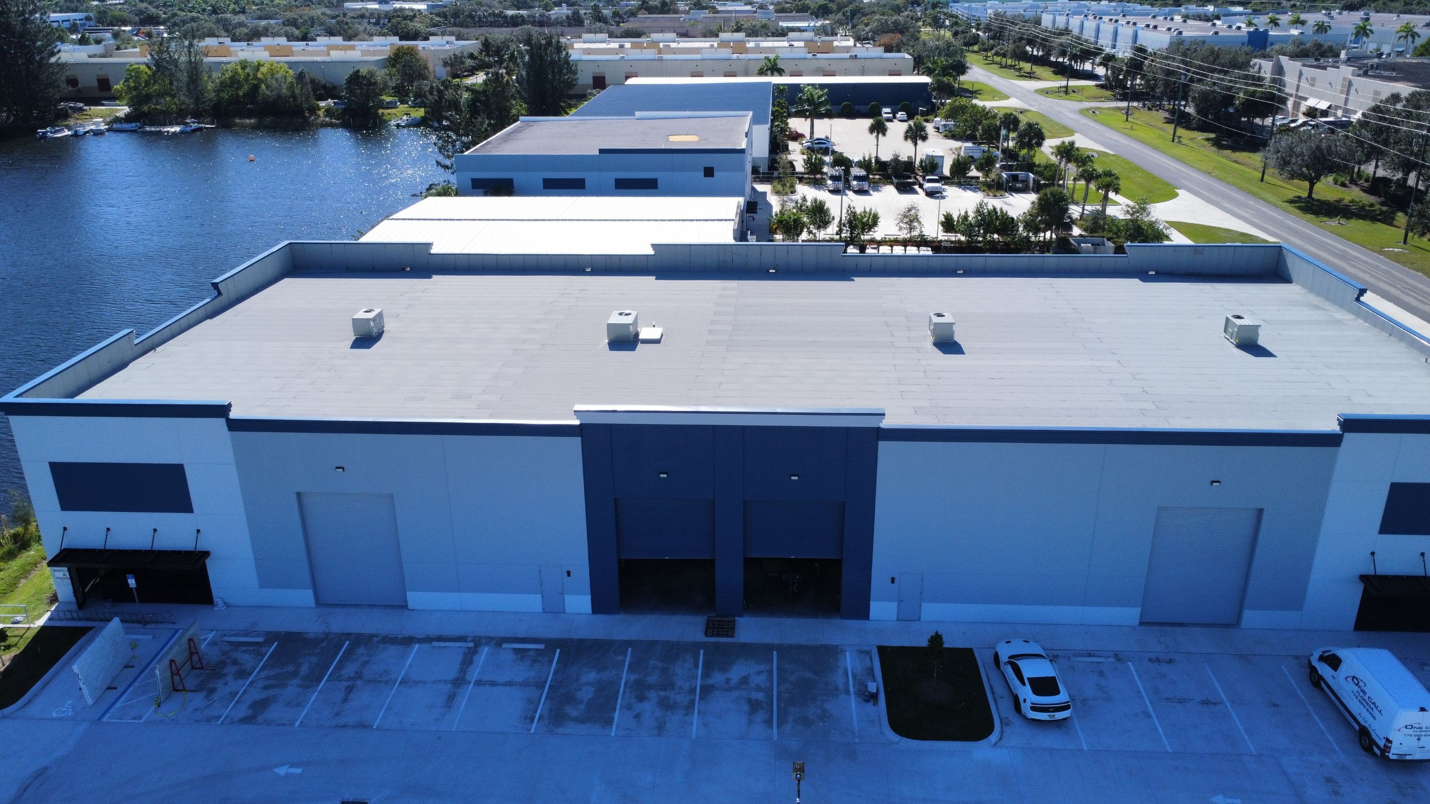 Torch Applied Modified Bitumen Roof Installation by Sailfish Roofing
