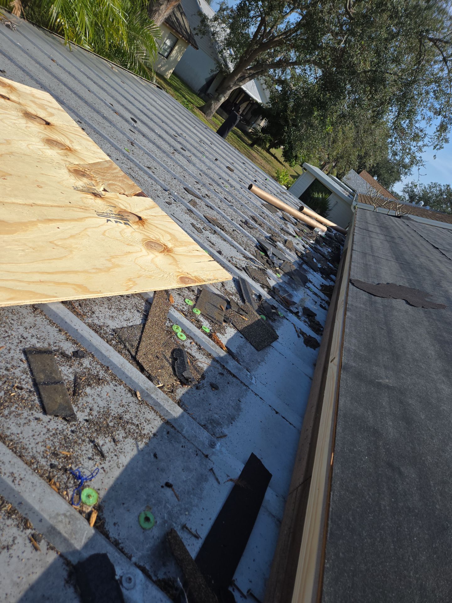 Project in Clearwater 33762 by Mitchell Roofing Company LLC 