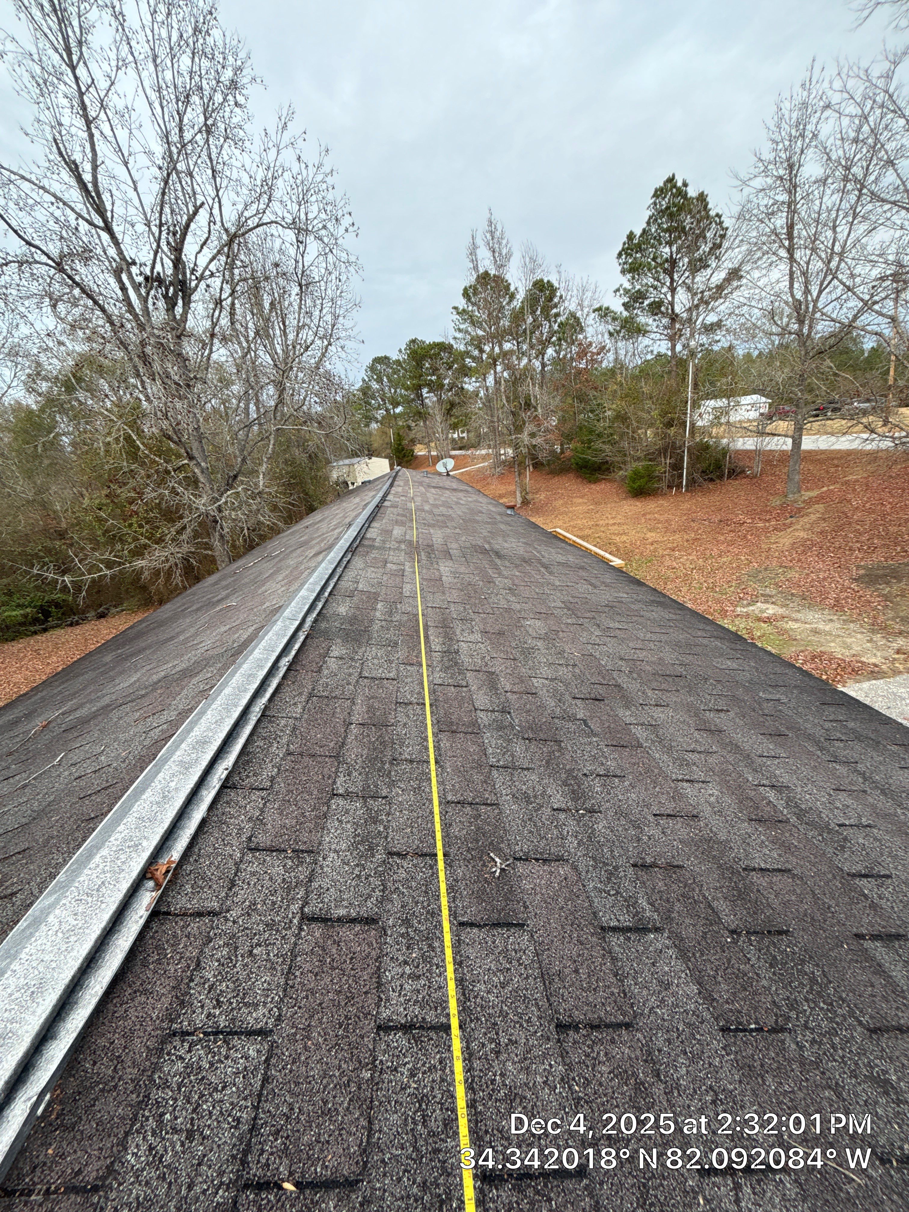 Roof Replacement in Waterloo, SC | New CertainTeed XT 25 Nickel Gray Shingles by Roofers LLC