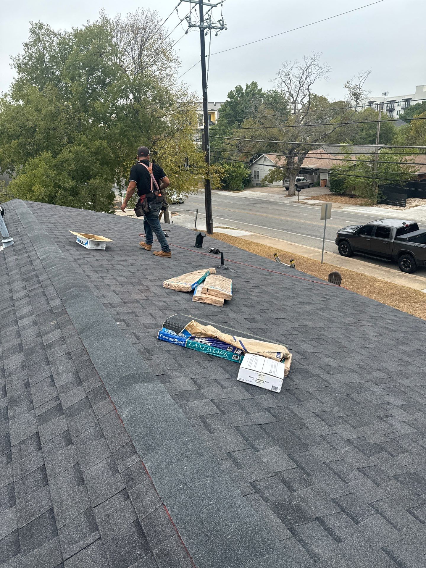 Project in Austin by Rhino Roofing and General Contracting, LLC