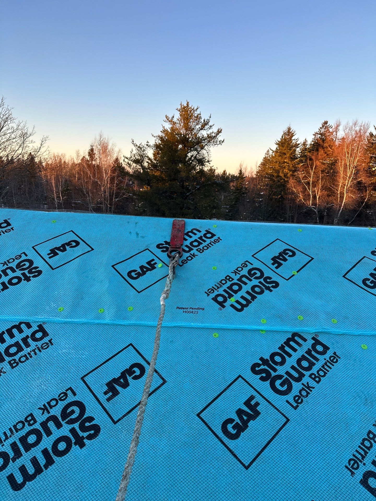 Residential Roofing Installation using Ideal Steel Standing Seam  by Artisan Roofing & Home Improvements Inc.