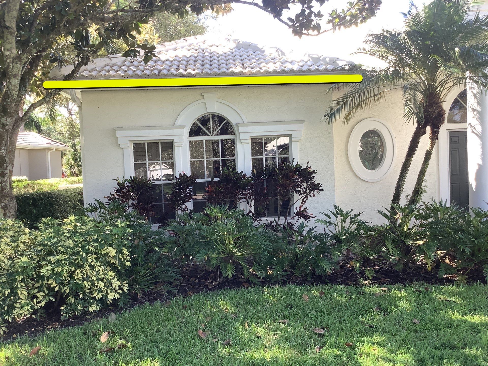 Leaf Guard using Gutter Guards for Florida Home by Gutter Professors