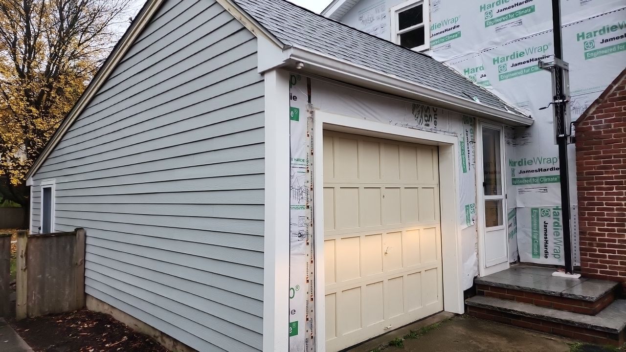 Siidng Project in Needham, MA by UBrothers Construction