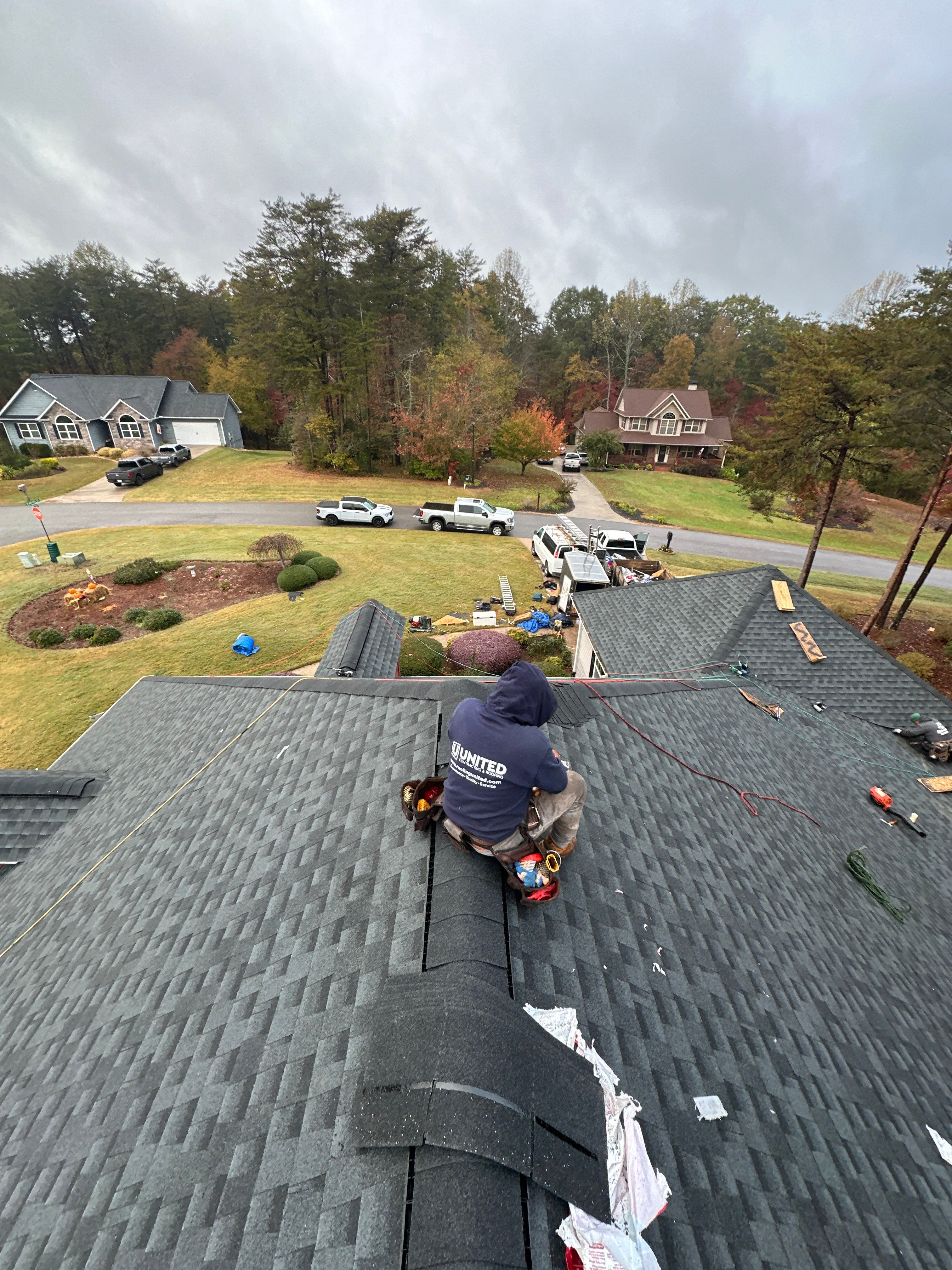 The Finocchios by United Contracting and Roofing