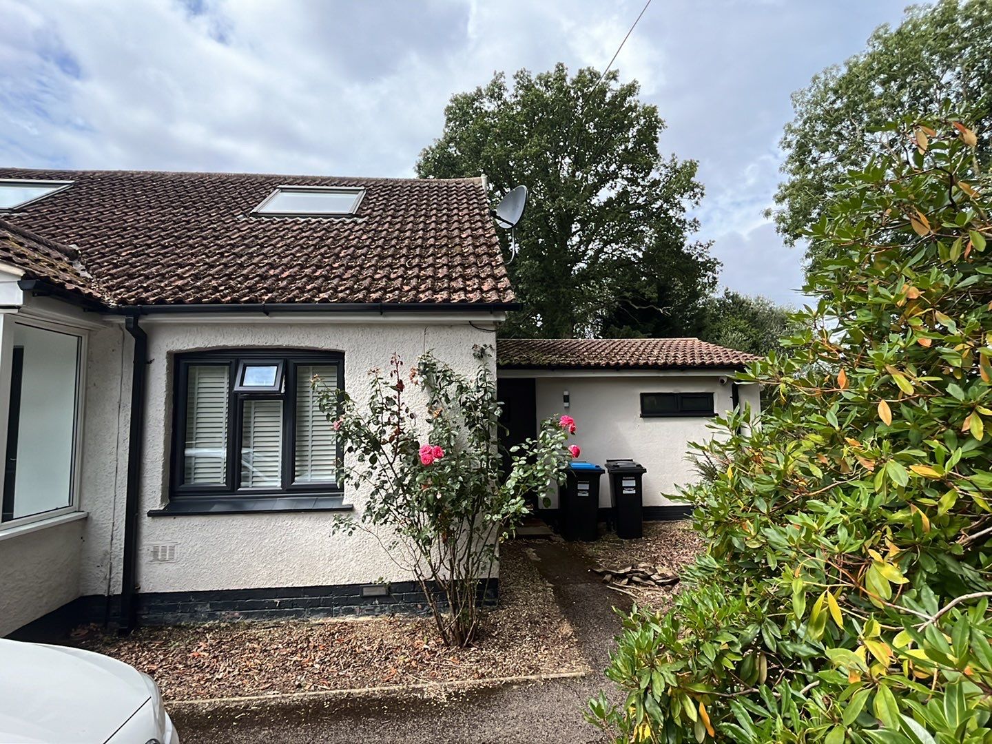 Roof Clean  - Moss Removal - Gutter Clean using Honda 15lpm Low Pressure Washing Machine by Ges Exterior Cleaning ltd
