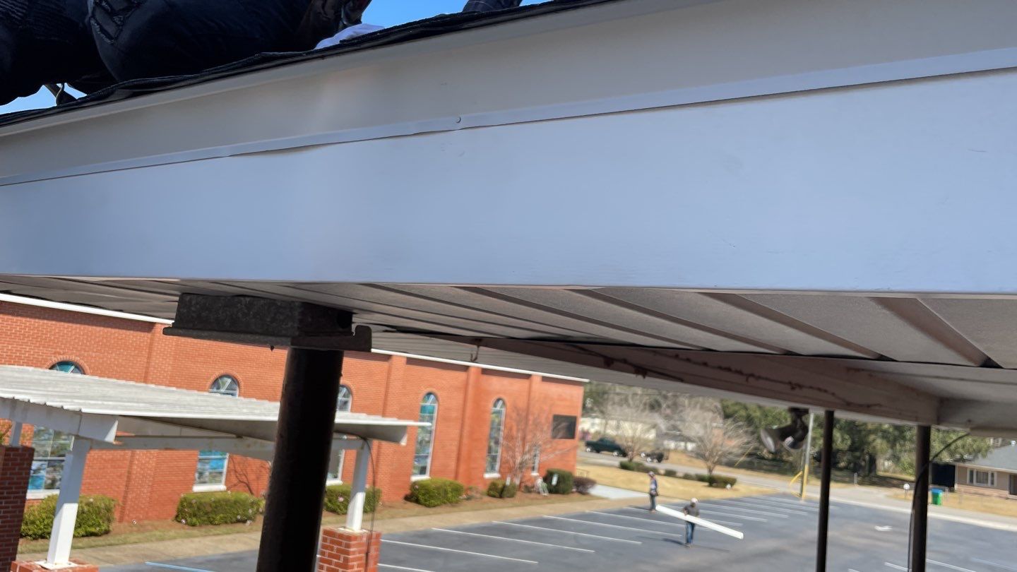 Commercial Roofing Installation using Roof Replacement by American Roofing & Construction LLC