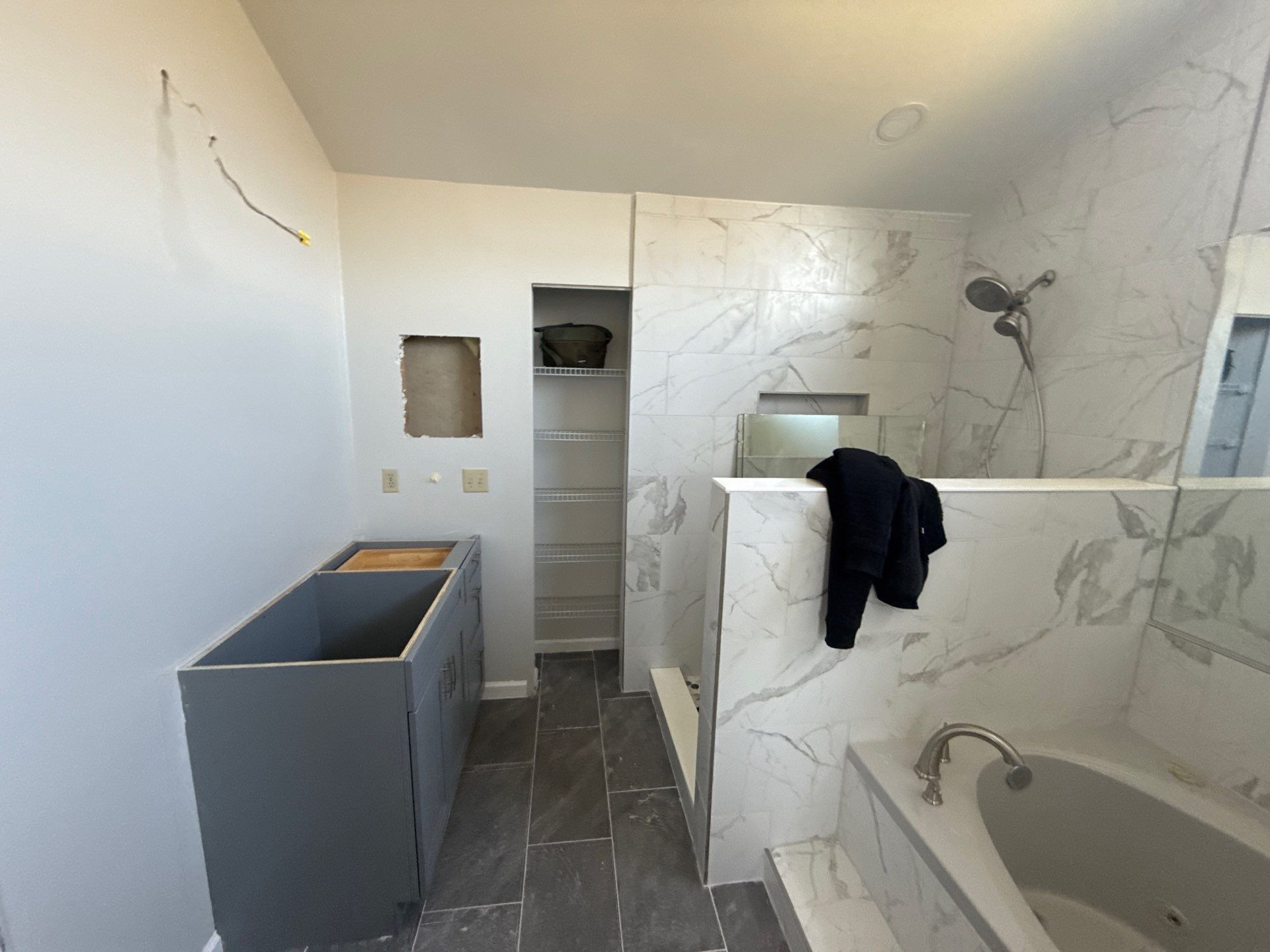 New Look, New Feel: Bathroom Update by urban green energy llc