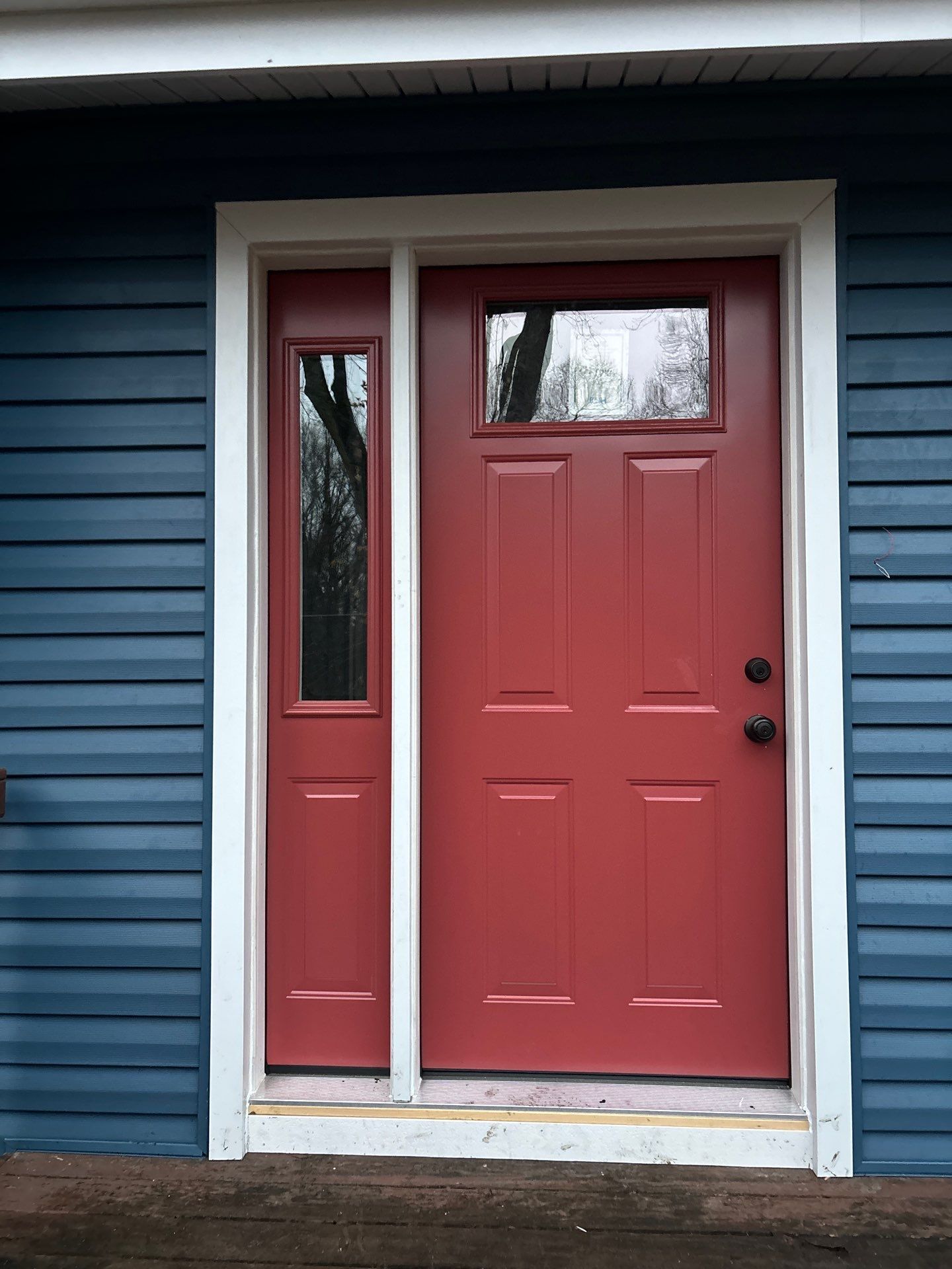 Siding Replacement using Alside D4 1/2" Dutchlap by 180 Contractors