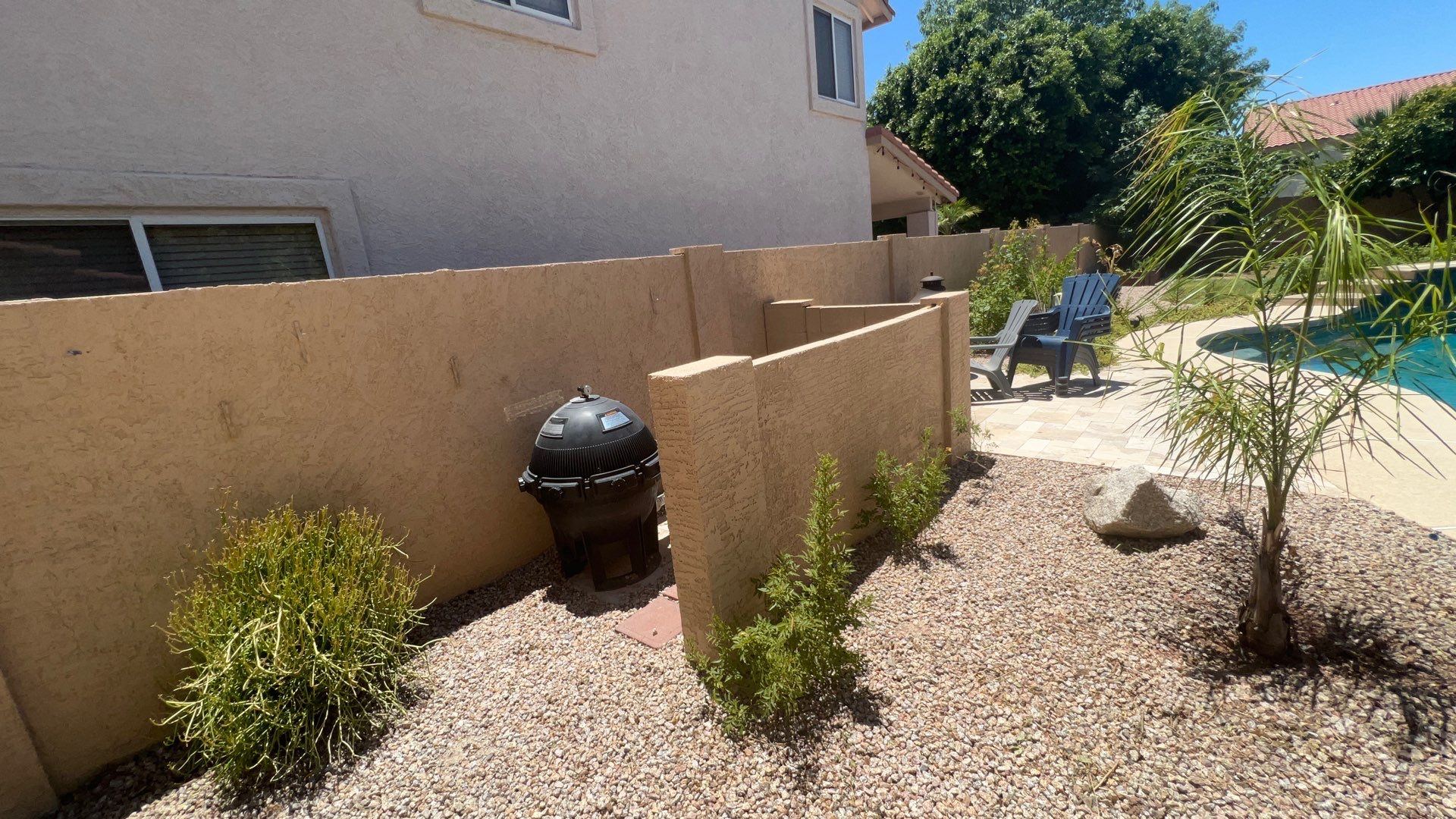 Exterior Painting using Dunn-Edwards EVERSHIELD®  by Crash of Rhinos Painting & Garage Floors