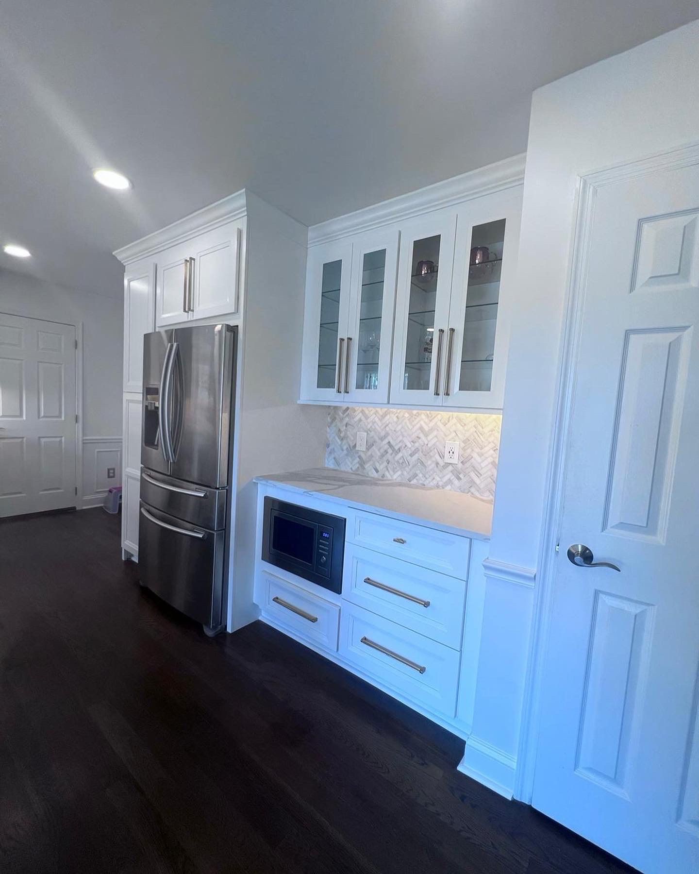 Kitchen Remodel using Cabinets by Home Concepts Construction