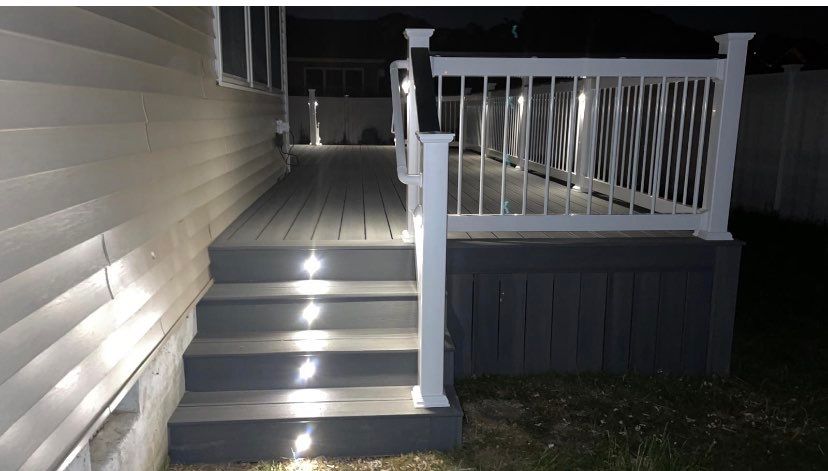 New Deck  in Spring Lake by deck guardian