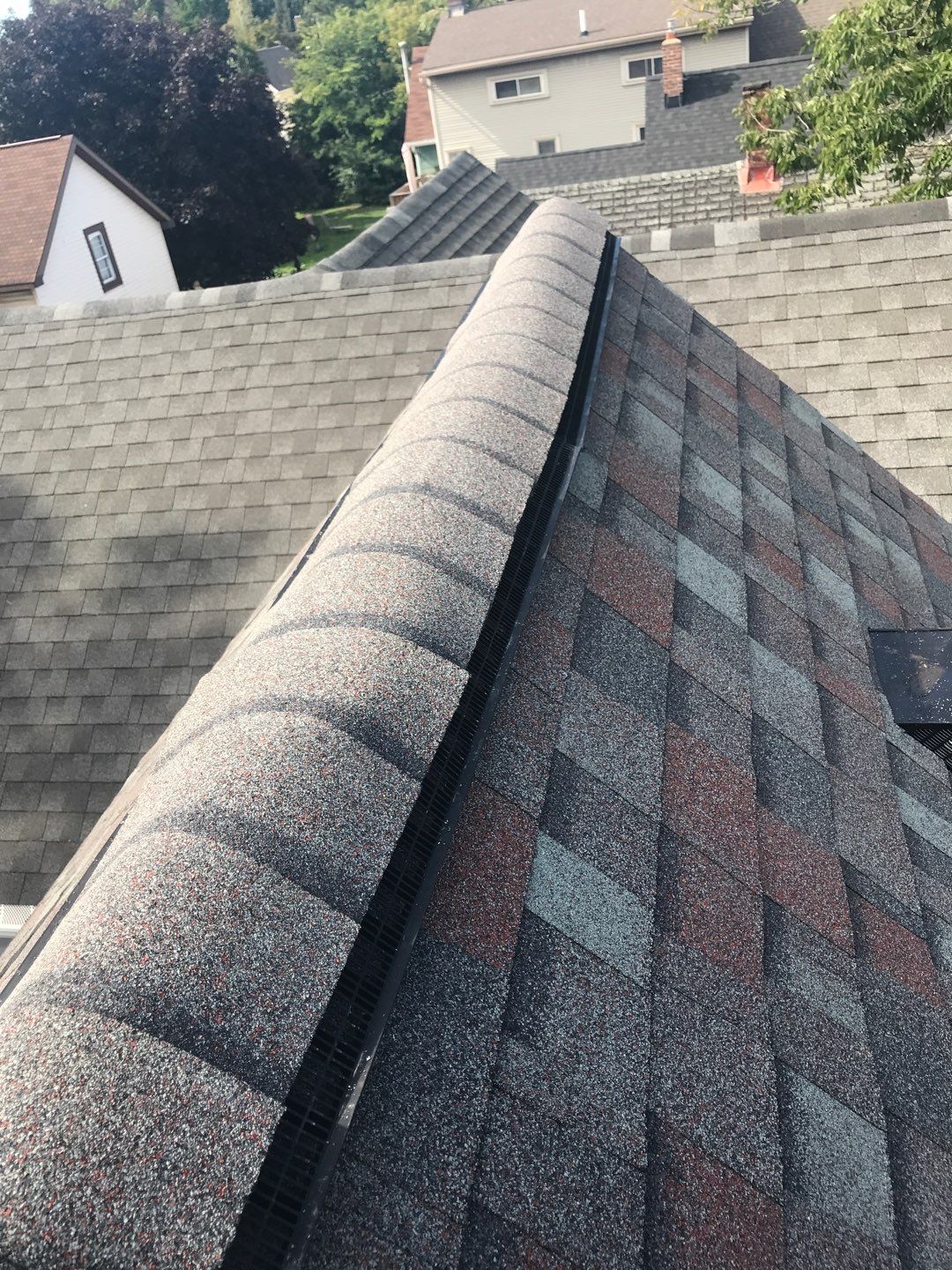 Residential Roofing Installation using Owens Corning Duration, Colonial Slate by Absolute Roofing and Construction