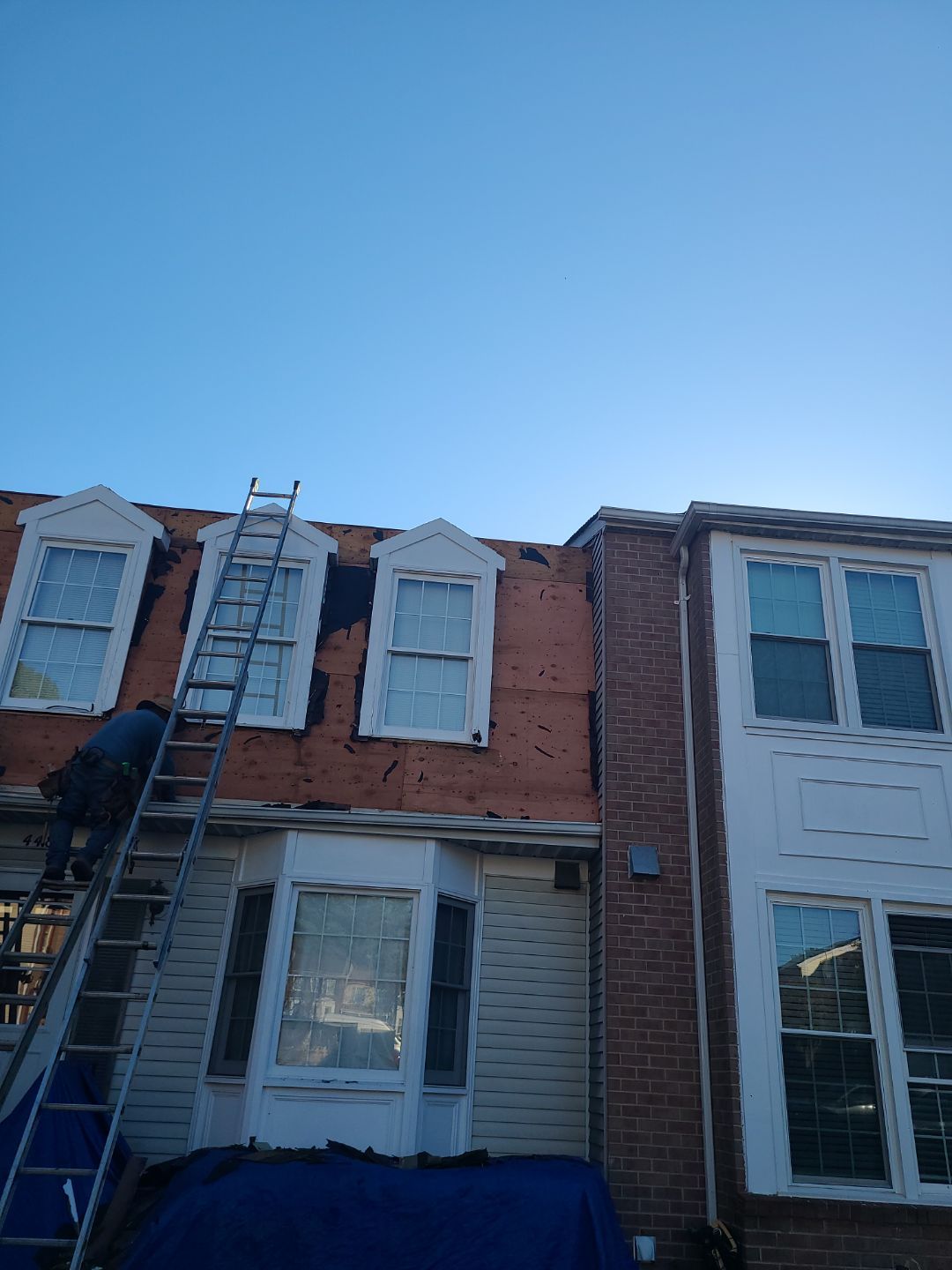 Woodbridge: Residential Roof Replacement with CertainTeed Landmark Pro in Max Def Moire Black by RM Banning, Inc.