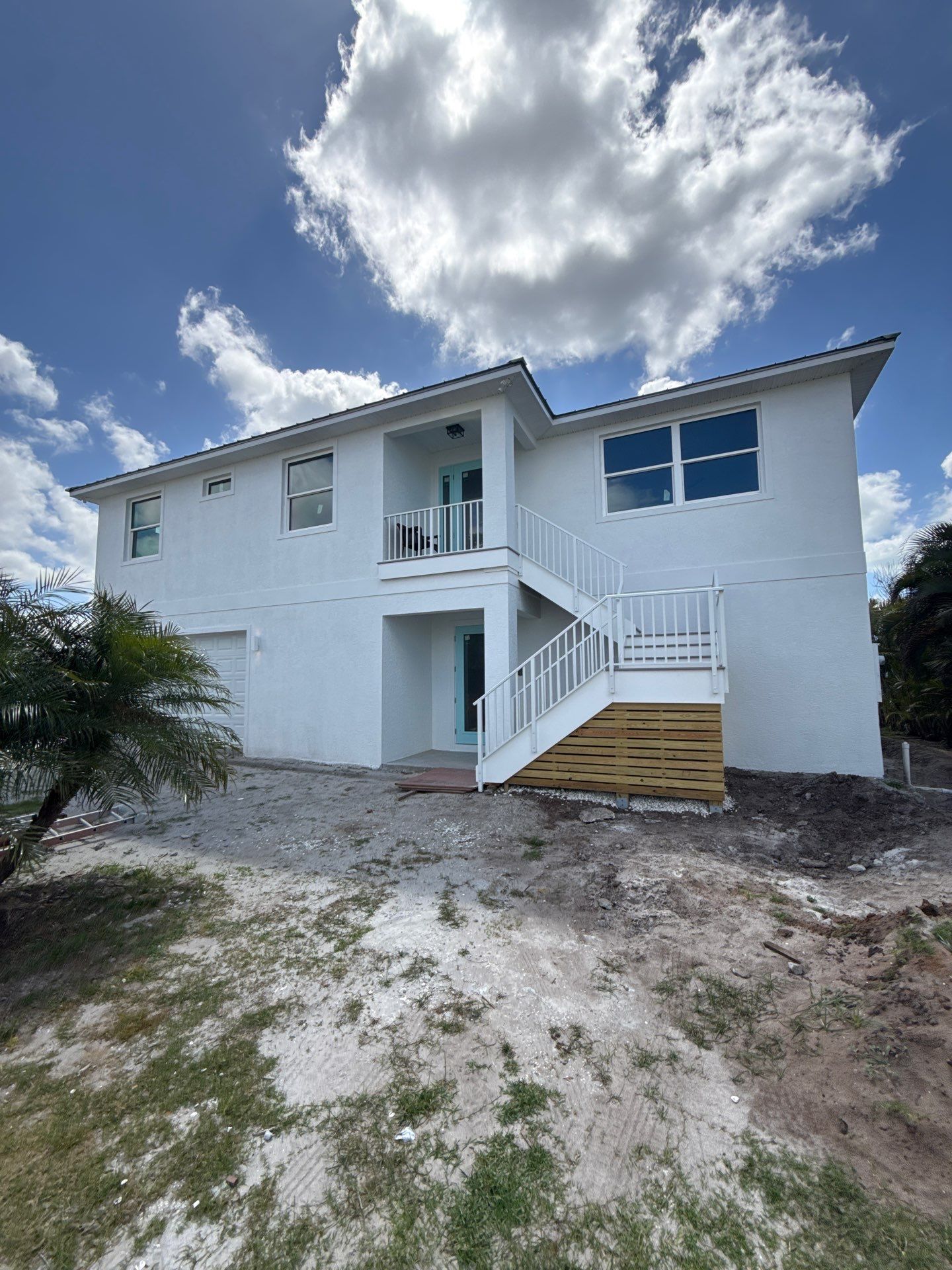 6-inch K-style Seamless Gutters and 3x4 Downspout Elbow Installation in Englewood, FL  by Gutter Professors