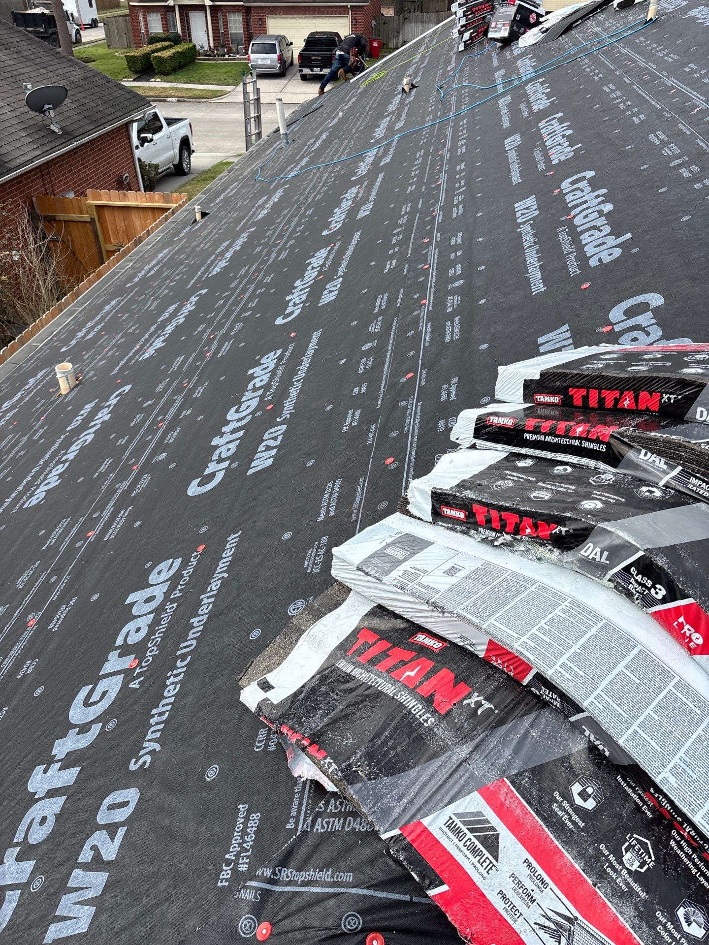 Roof Replacement Humble by Roof Repair Services LLC