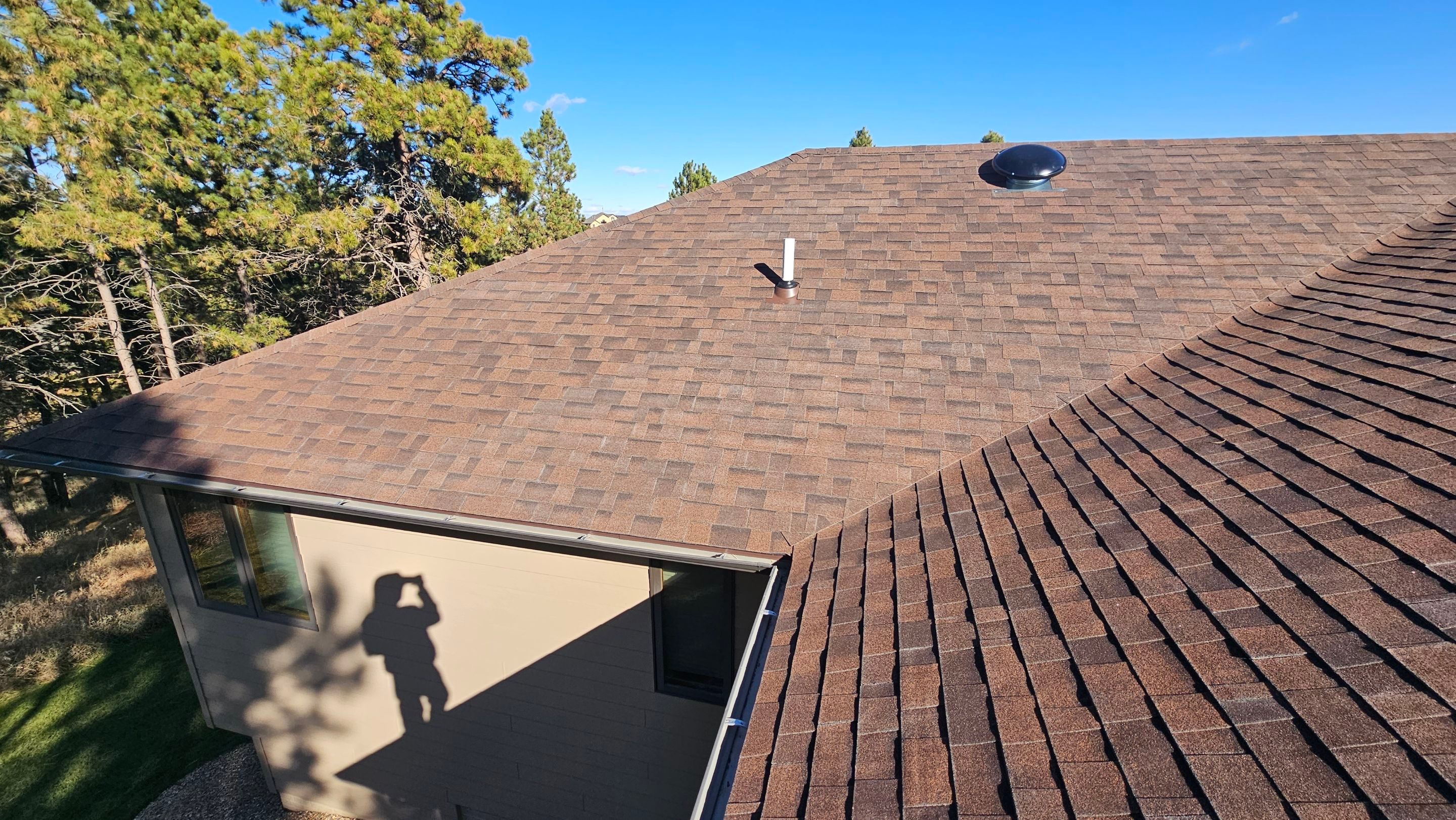 Residential Roofing Installation using Malarkey Shingles by Weather-Tite Exteriors LLC