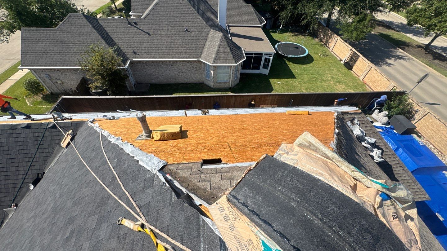 Project in Sachse by Rhino Roofing and General Contracting, LLC