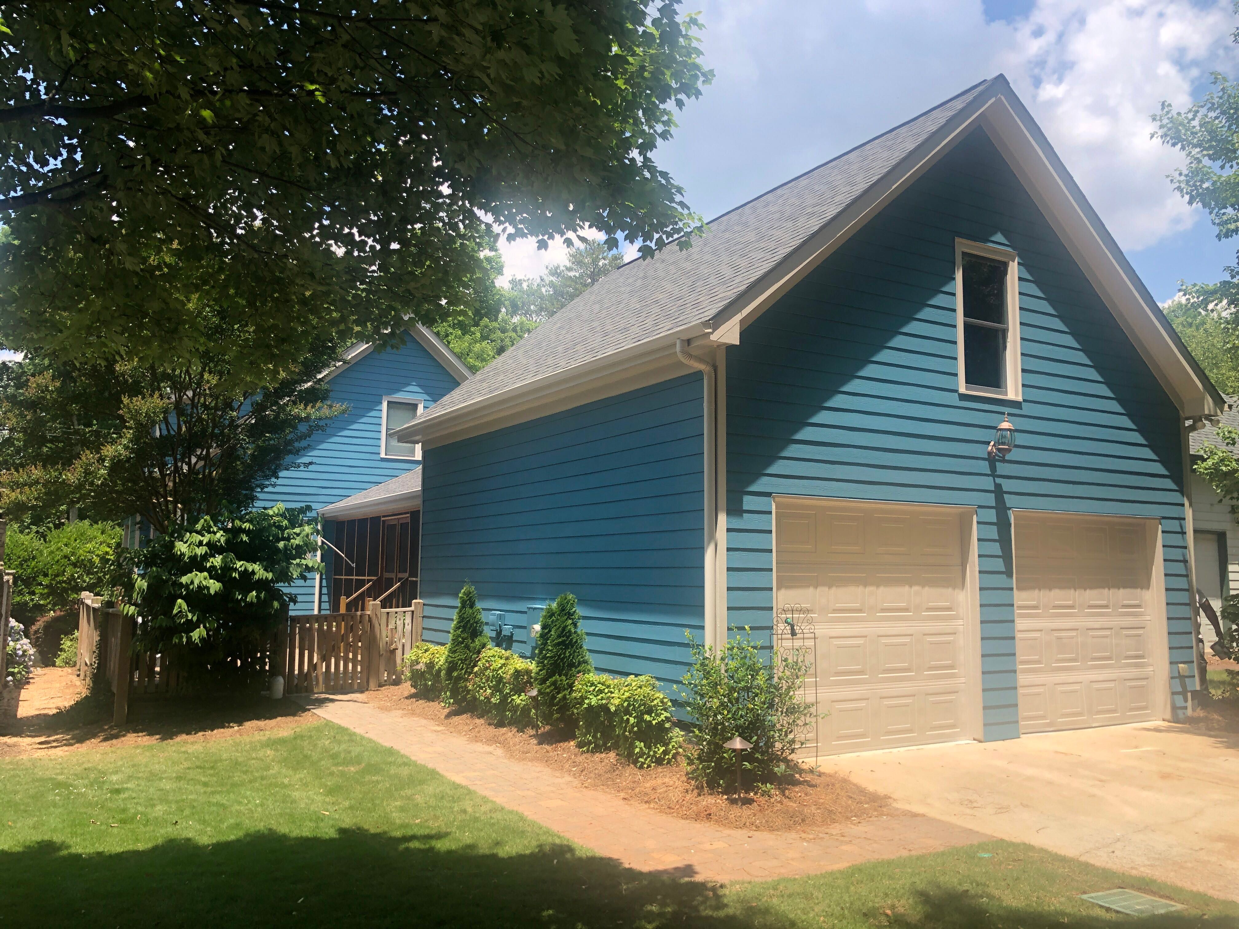 Full Exterior Color Transformation and Painting in Smyrna by Swift Home Renovations
