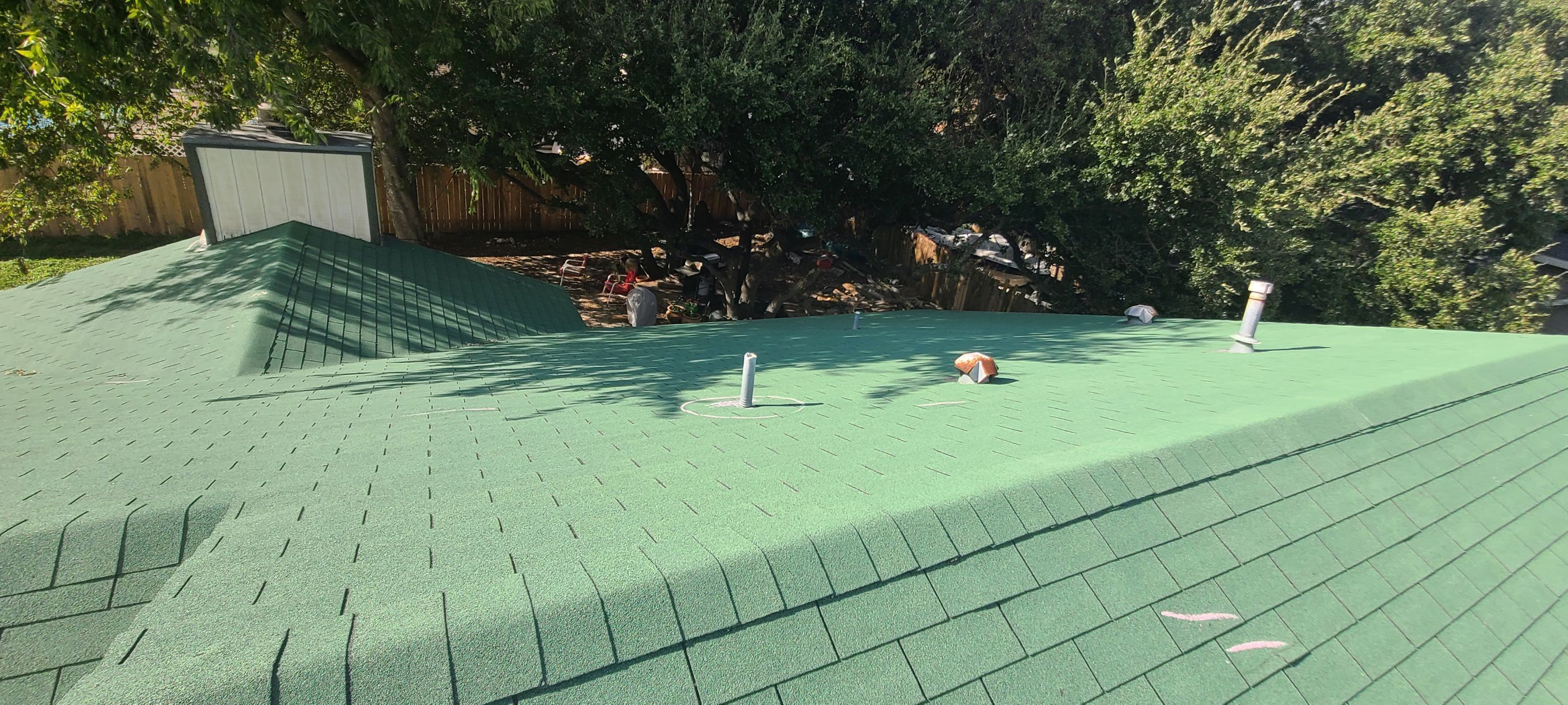 Leander Residential Roof Replacement, OSB Decking Repair And Interior Restoration by Caliber Restoration LLC