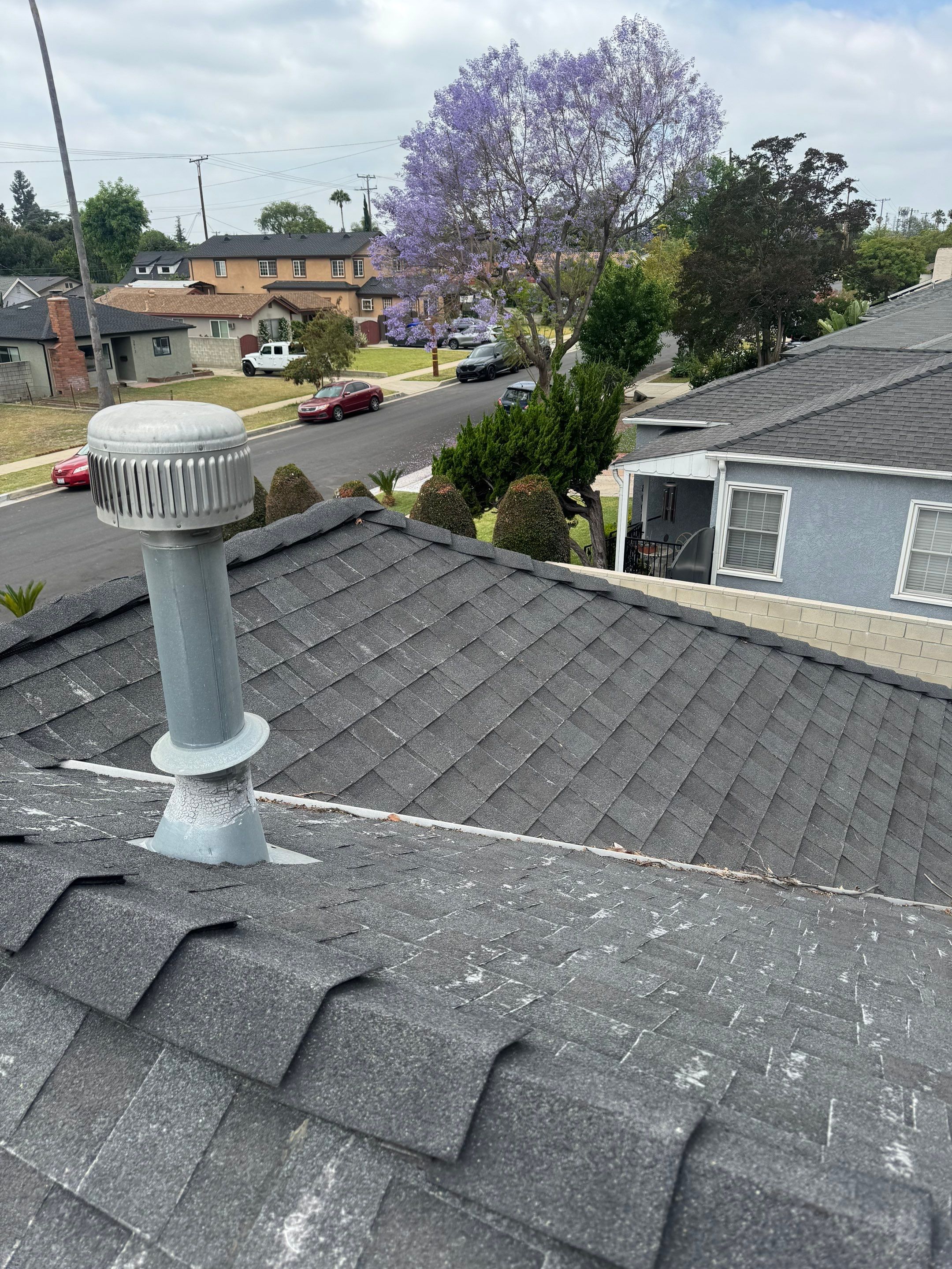 Residential Project in Pasadena, CA by Hull Brothers Roofing