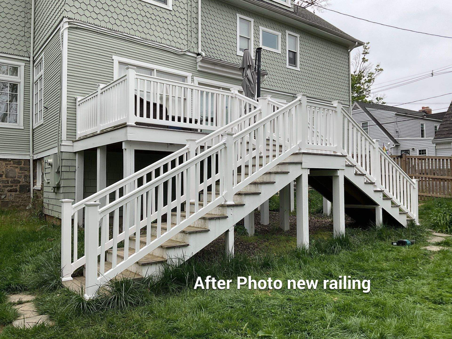 New Railing  by Alpha Design Services