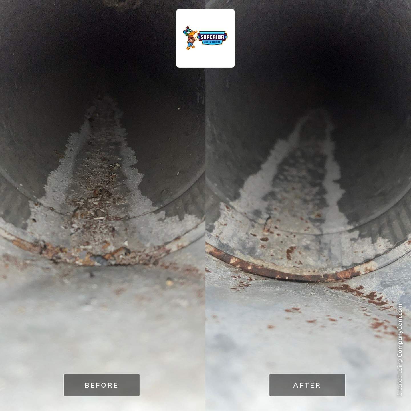 Air Duct Cleaning With a Vacuum Truck in Coraopolis, PA by Superior Air Duct Cleaning