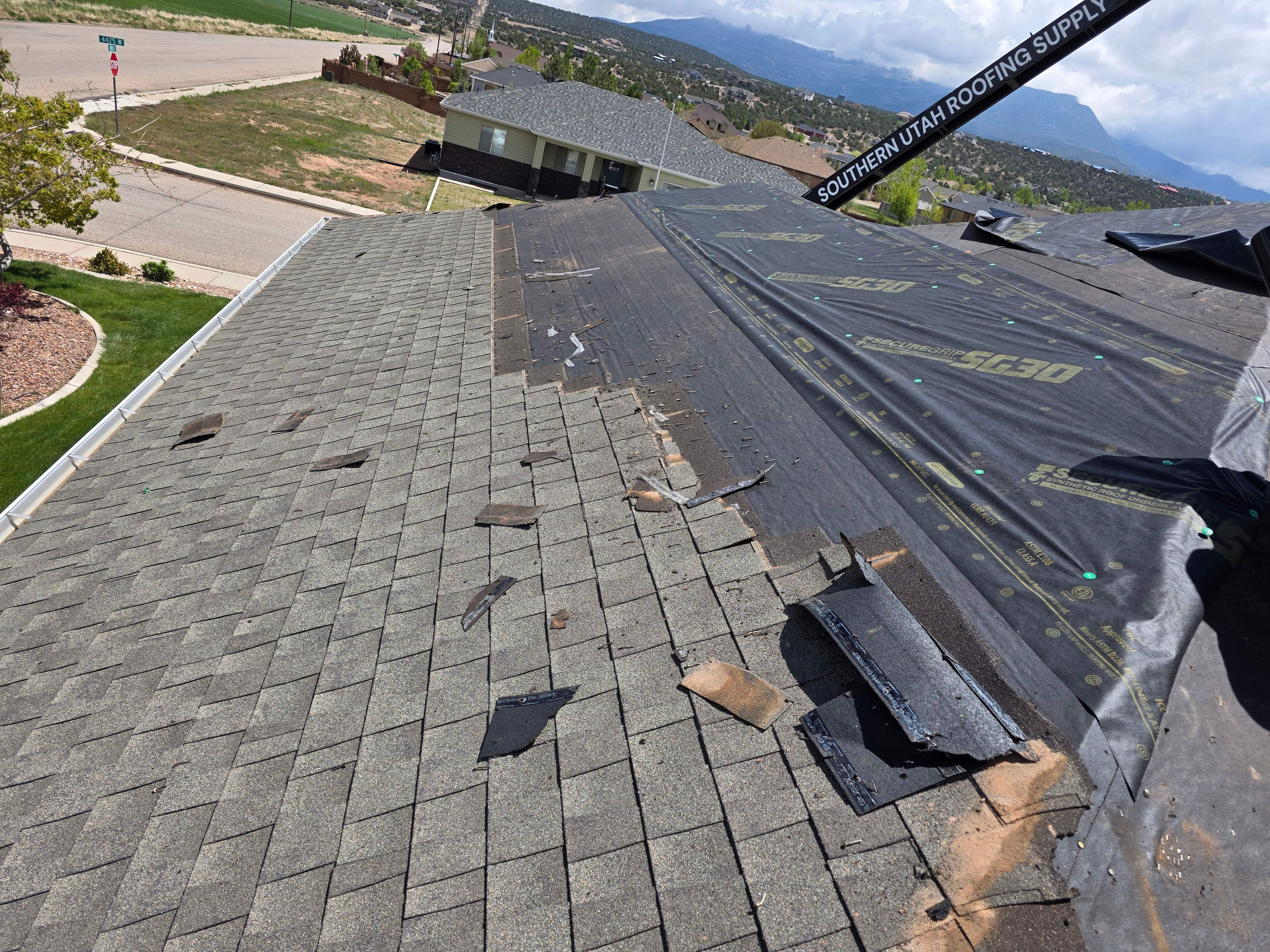 Residential Roofing Installation using Asphalt Shingles by Unified Roofing