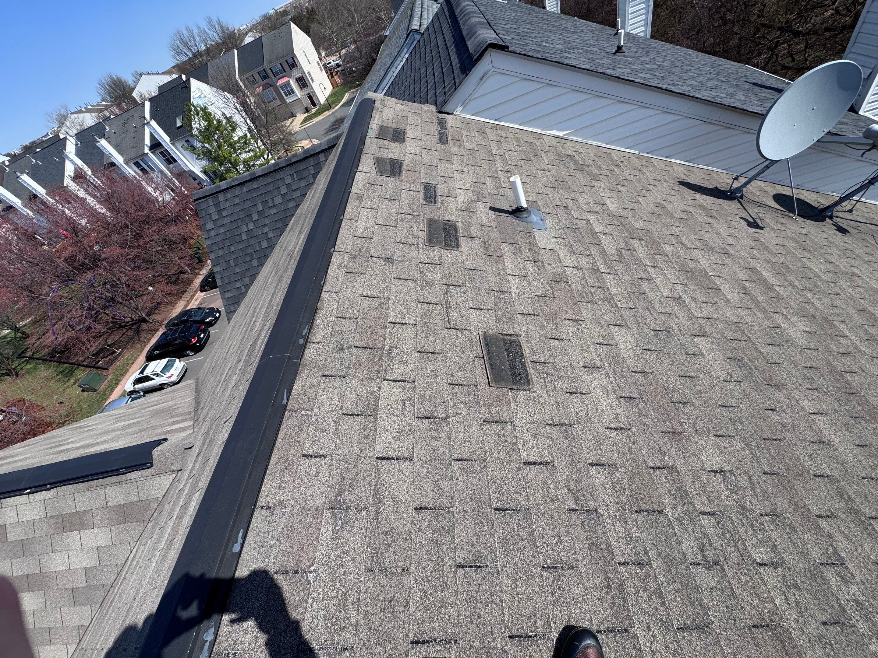 Owens Corning Onyx Black Asphalt Shingle Roof Replacement in Sterling by Ridge Armor Renovations