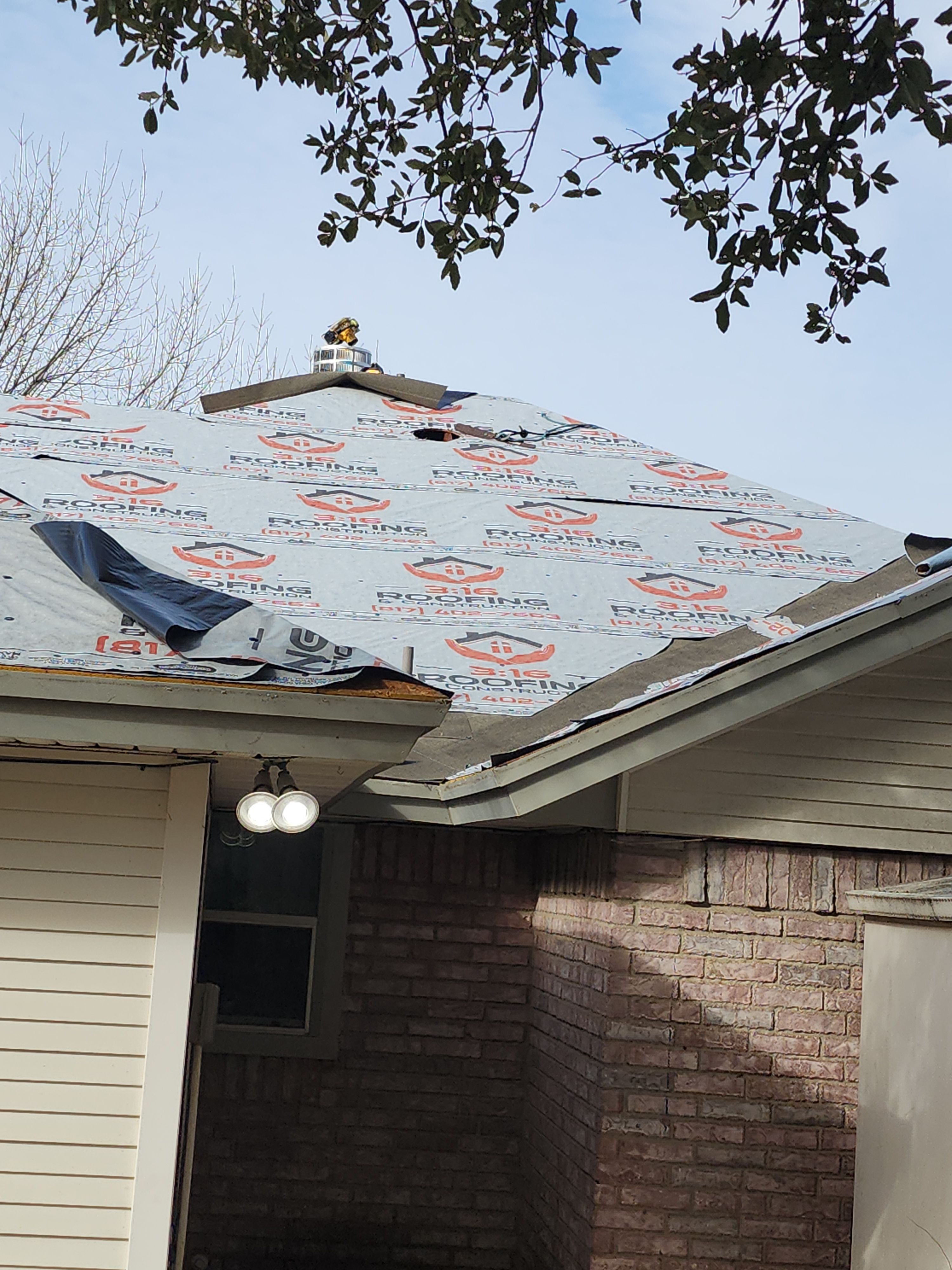 Roof Replacement - CertainTeed Landmark by 3:16 Roofing and Construction