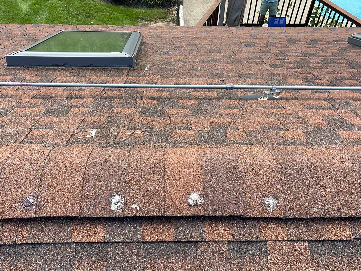 Residential Roofing Installation using GAF Timberline HDZ by Sensible Home Solutions