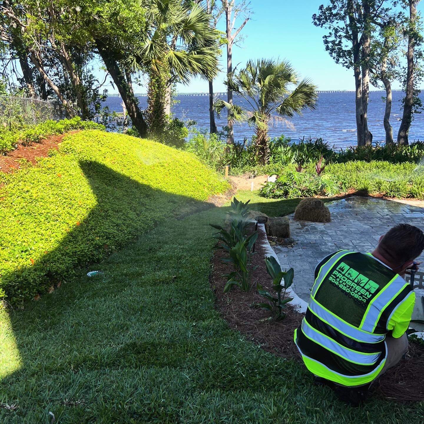 Landscape Install | Residence by ProGreen Services