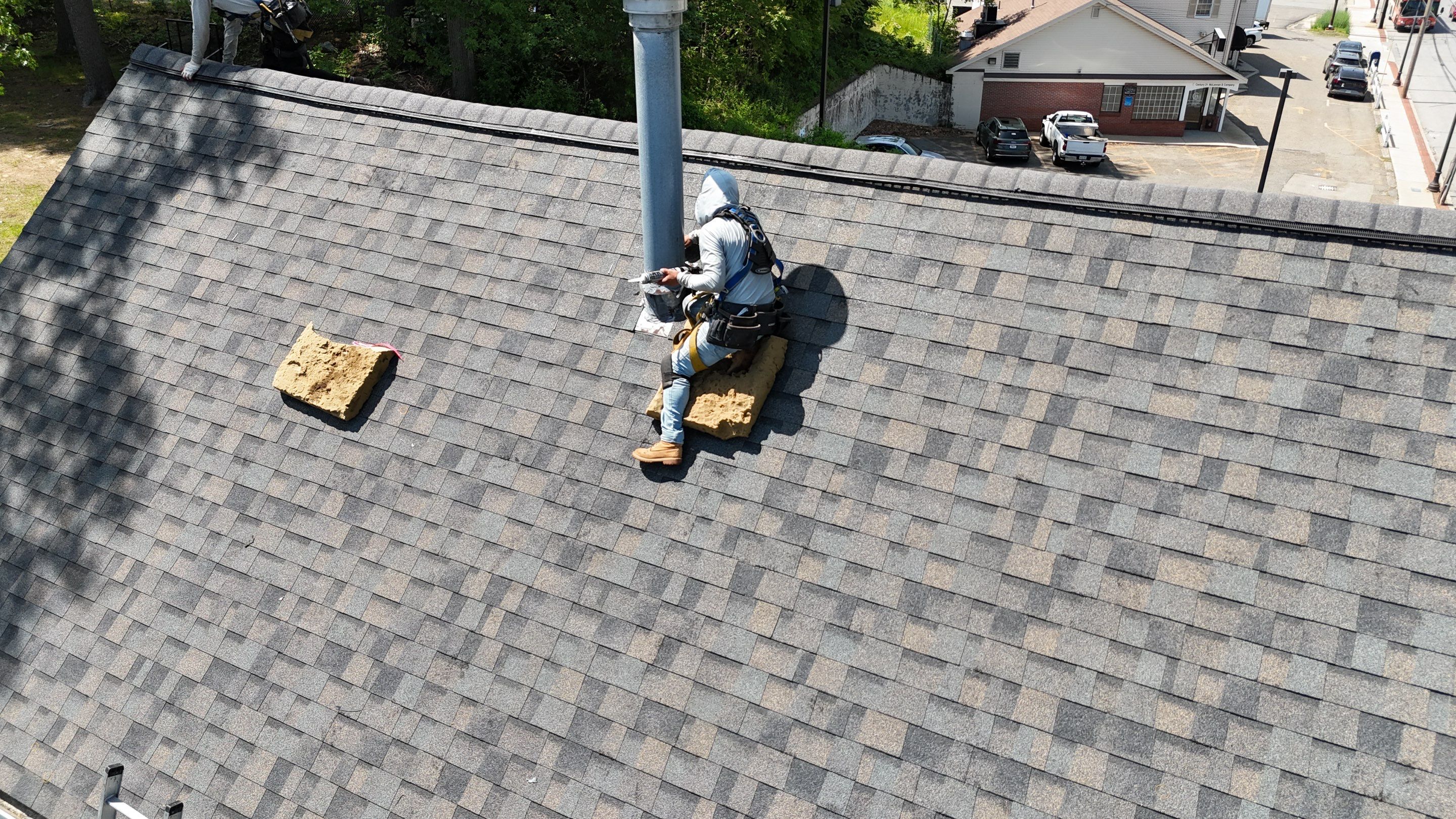 Roof Replacement & Fascia Upgrade Methuen, MA by Mighty Dog Roofing of Greater Middlesex County