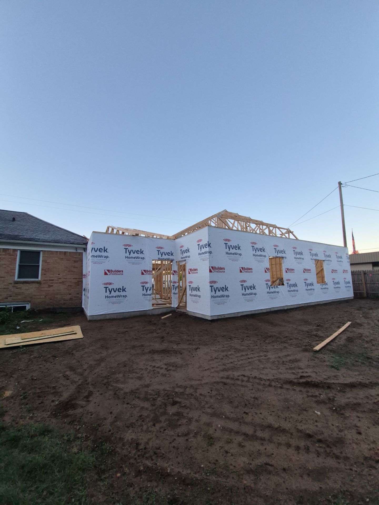 Garage & Addition (In Progress) by Avalon Roofing and Exteriors