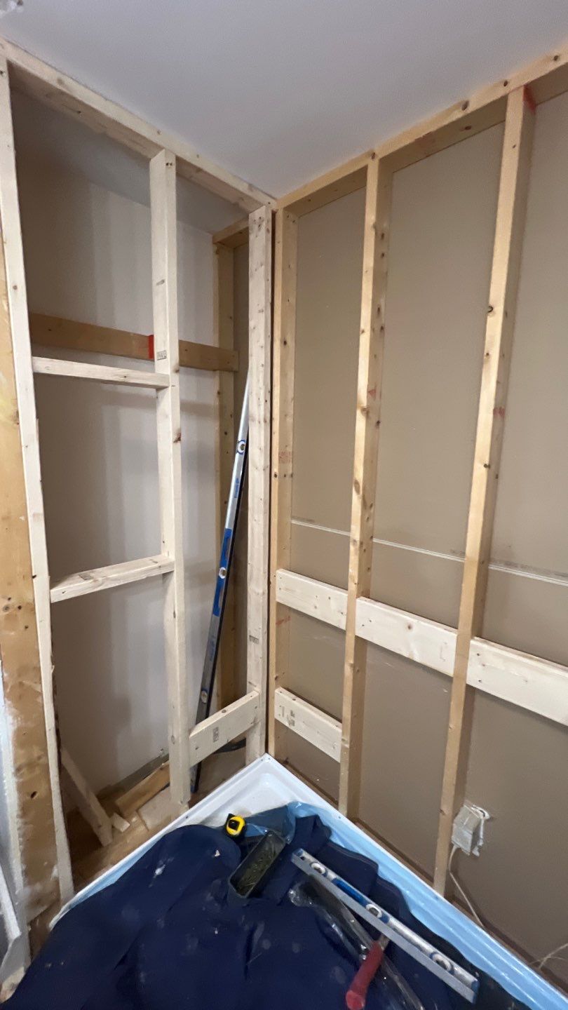 Tub To Walk-In Shower Conversion in Schenectady, NY by Yankee Home Improvement