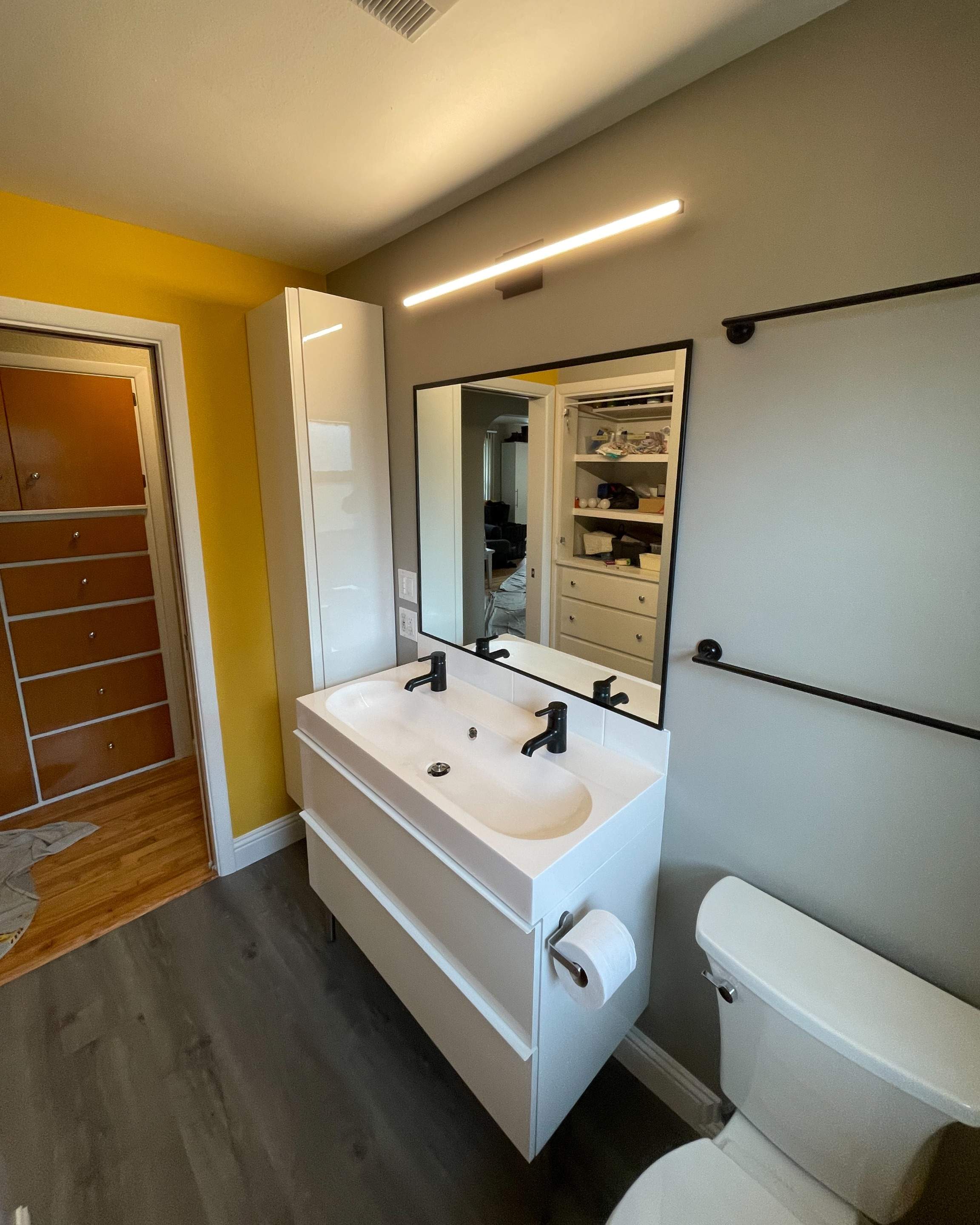 Bathroom Remodel with Unique Style by Villegas Remodeling, LLC