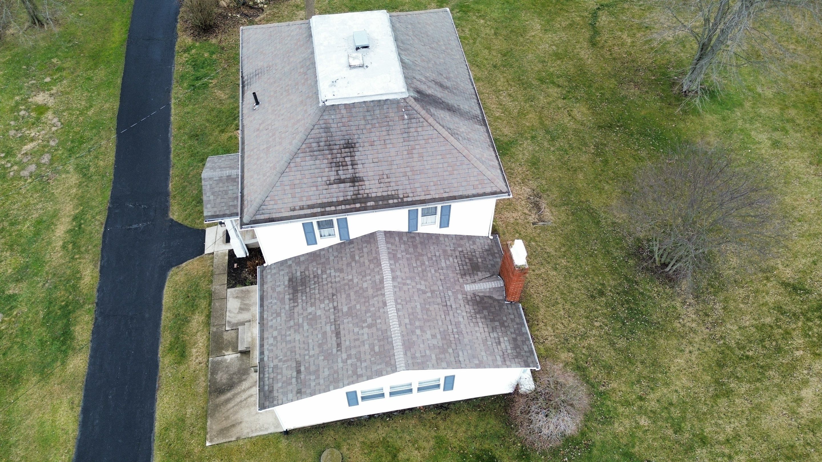 Residential Roofing Installation using Duration Series Shingles - Driftwood by RoofX 