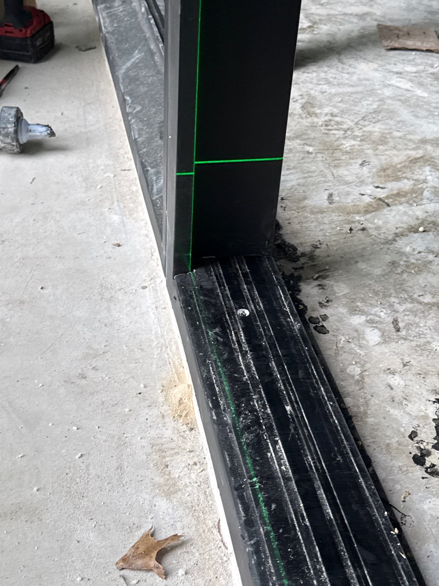 Custom Steel Oporto Pivot Door Installation for Dallas New Construction by Solara Custom Living