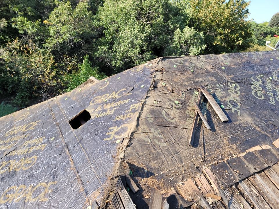 Residential Roofing Installation using GAF Timberline HDZ - Lifetime Shingle by The Roof Doctor