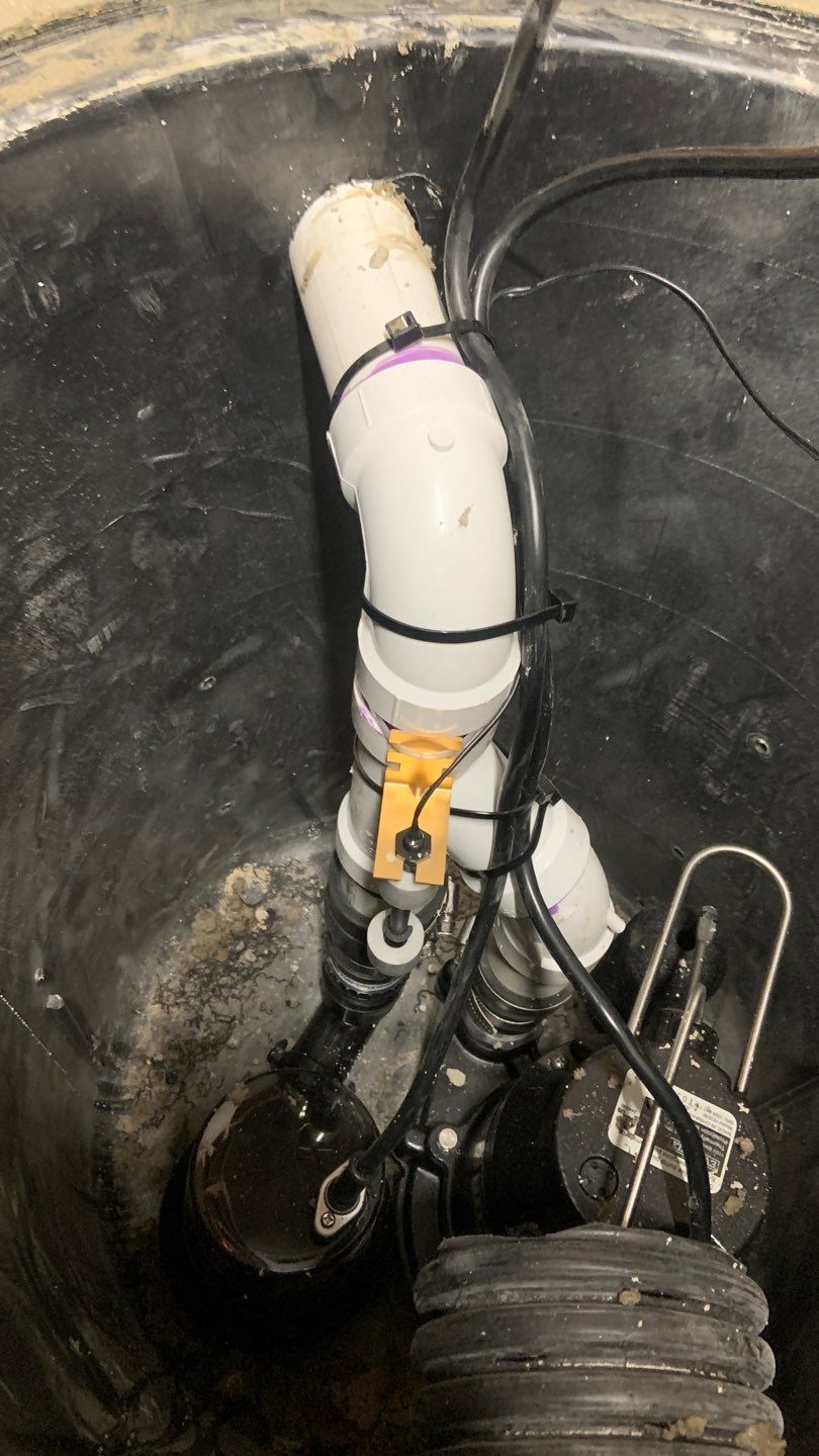 Drain tile in Brooklyn Center by Waterproofing Northeast